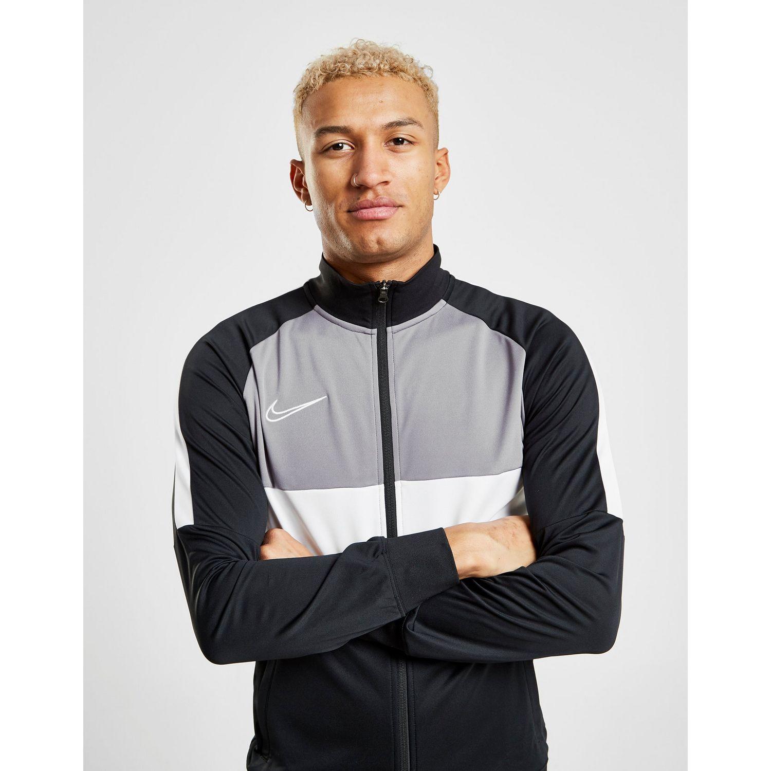 nike academy colour block track top