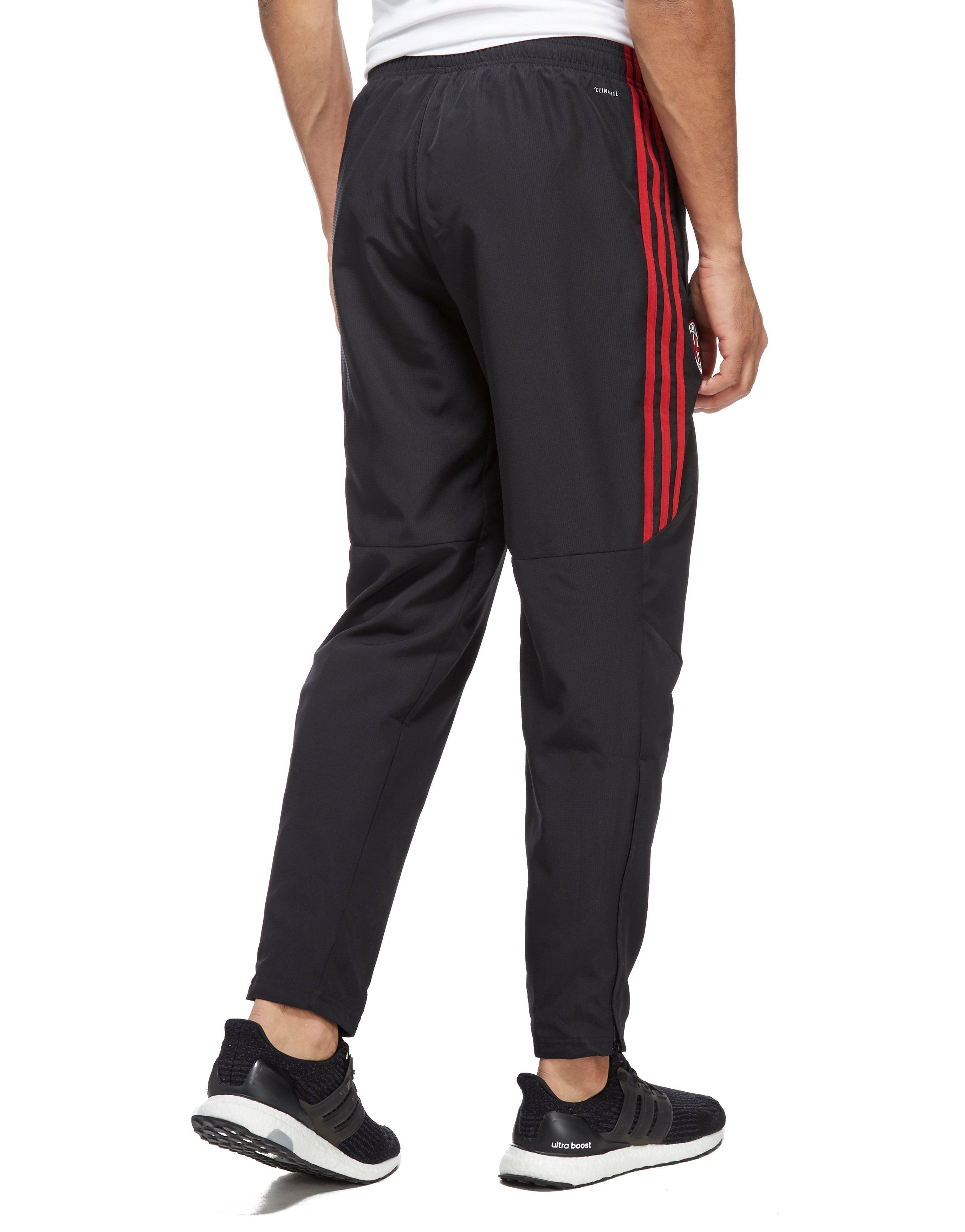 Lyst - Adidas Ac Milan Presentation Pants in Black for Men