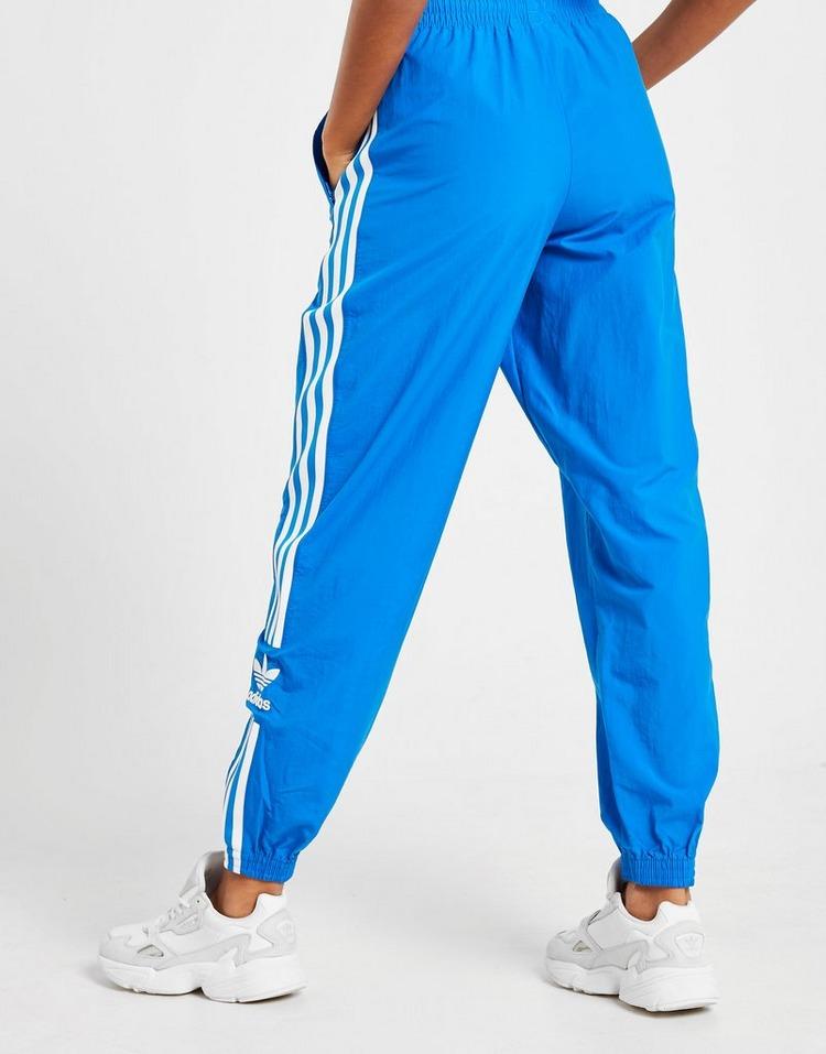 adidas Originals Synthetic 3-stripes Lock Up Woven Track Pants in Blue ...