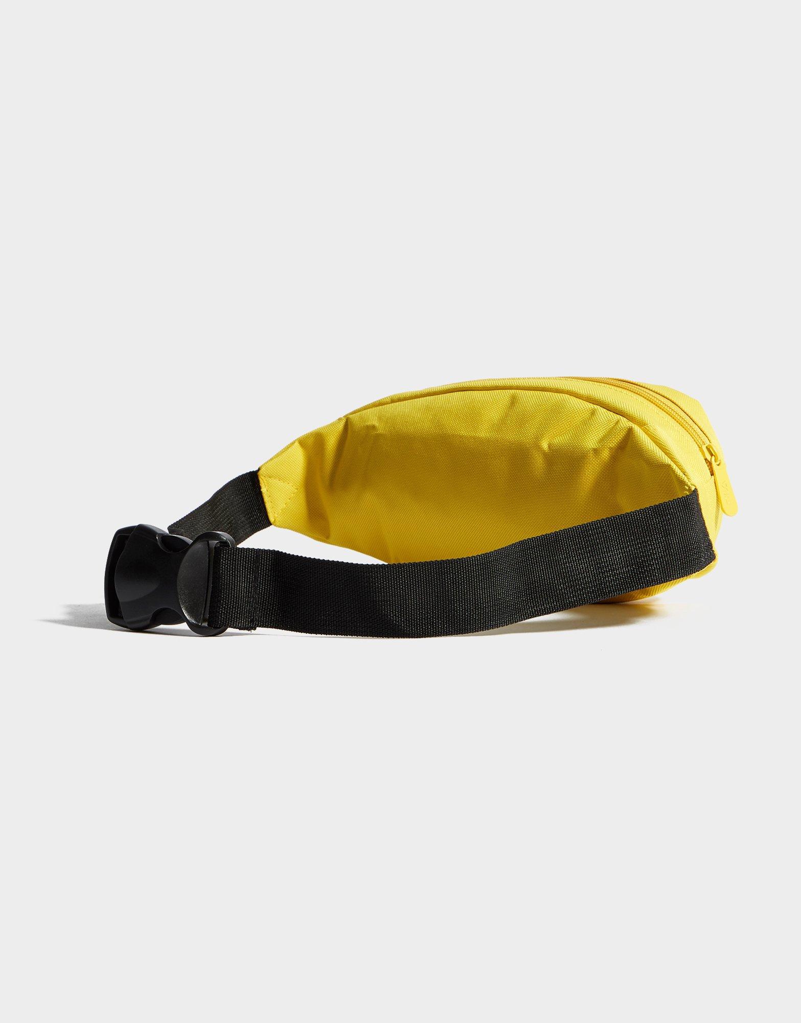 yellow waist bag