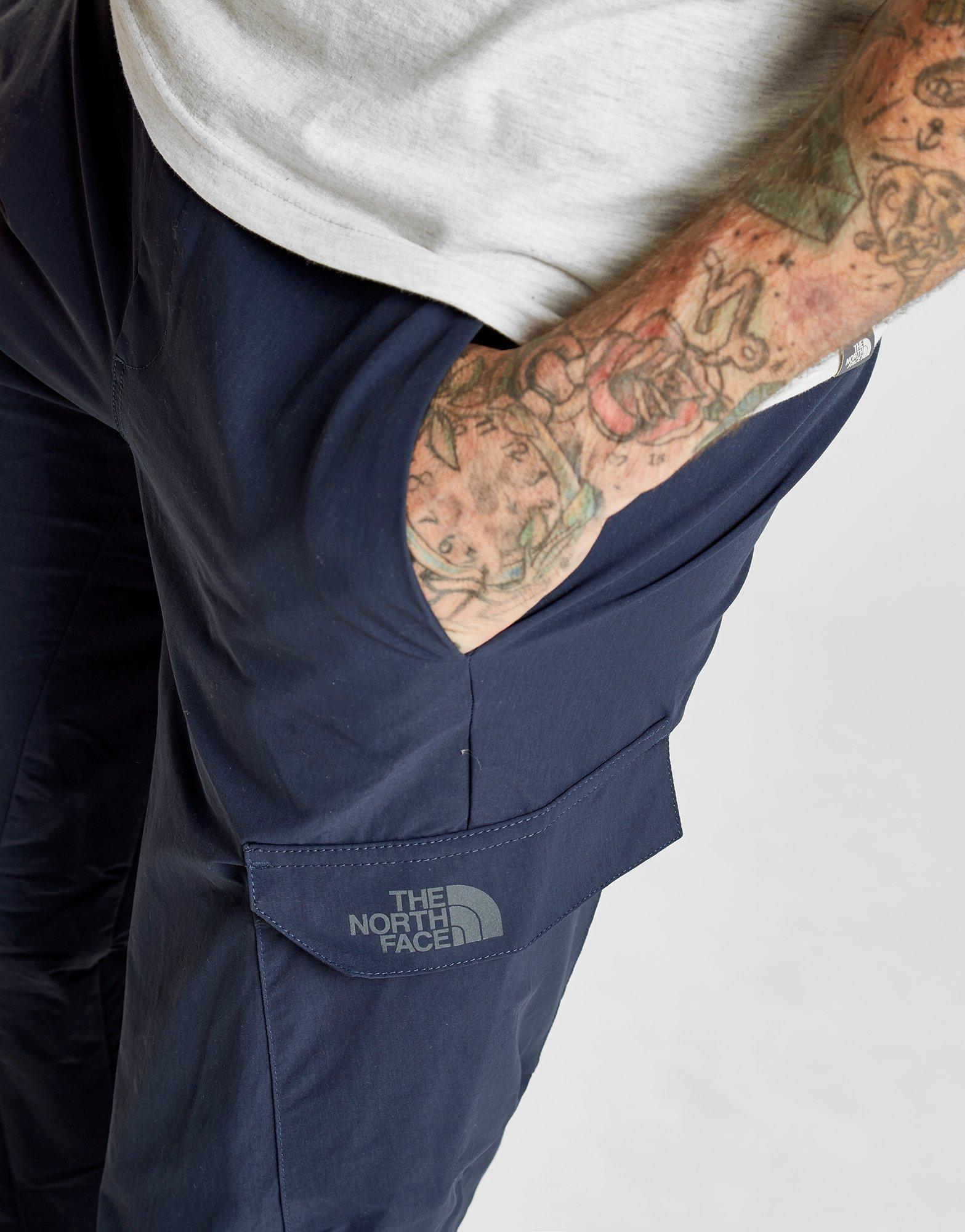 The North Face Synthetic Ventacious Urban Cargo Pants in Navy/Grey ...
