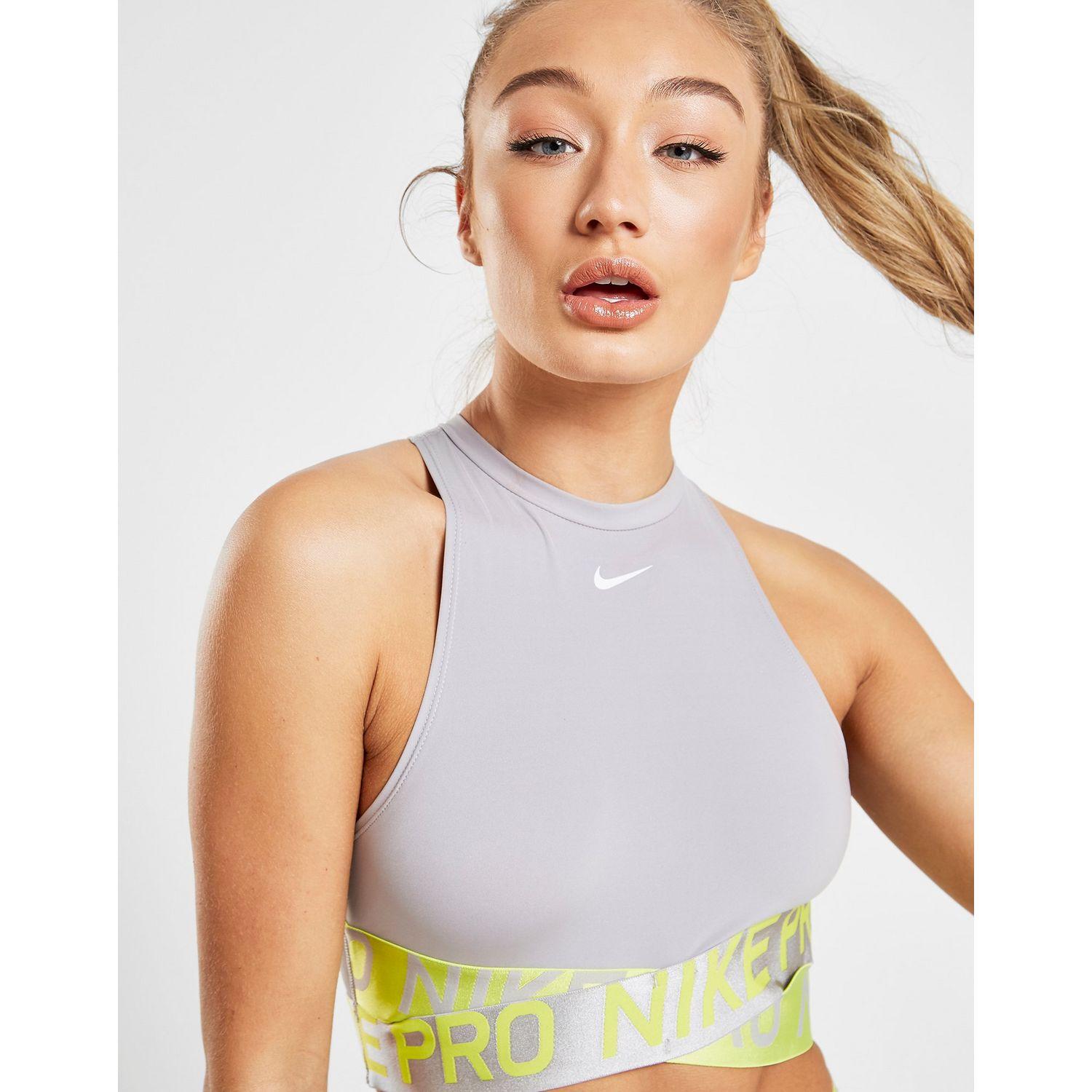 nike crossover crop top