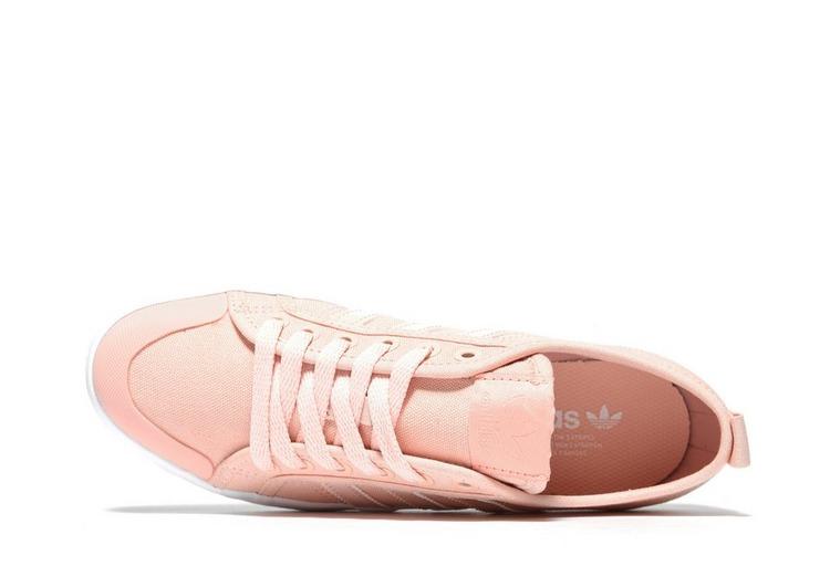 adidas Originals Canvas Honey Lo in Pink - Lyst