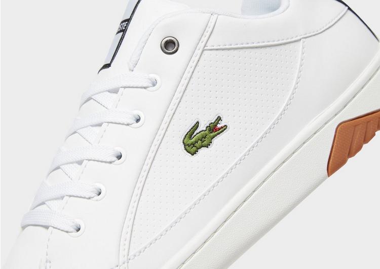 lacoste deviation ii white