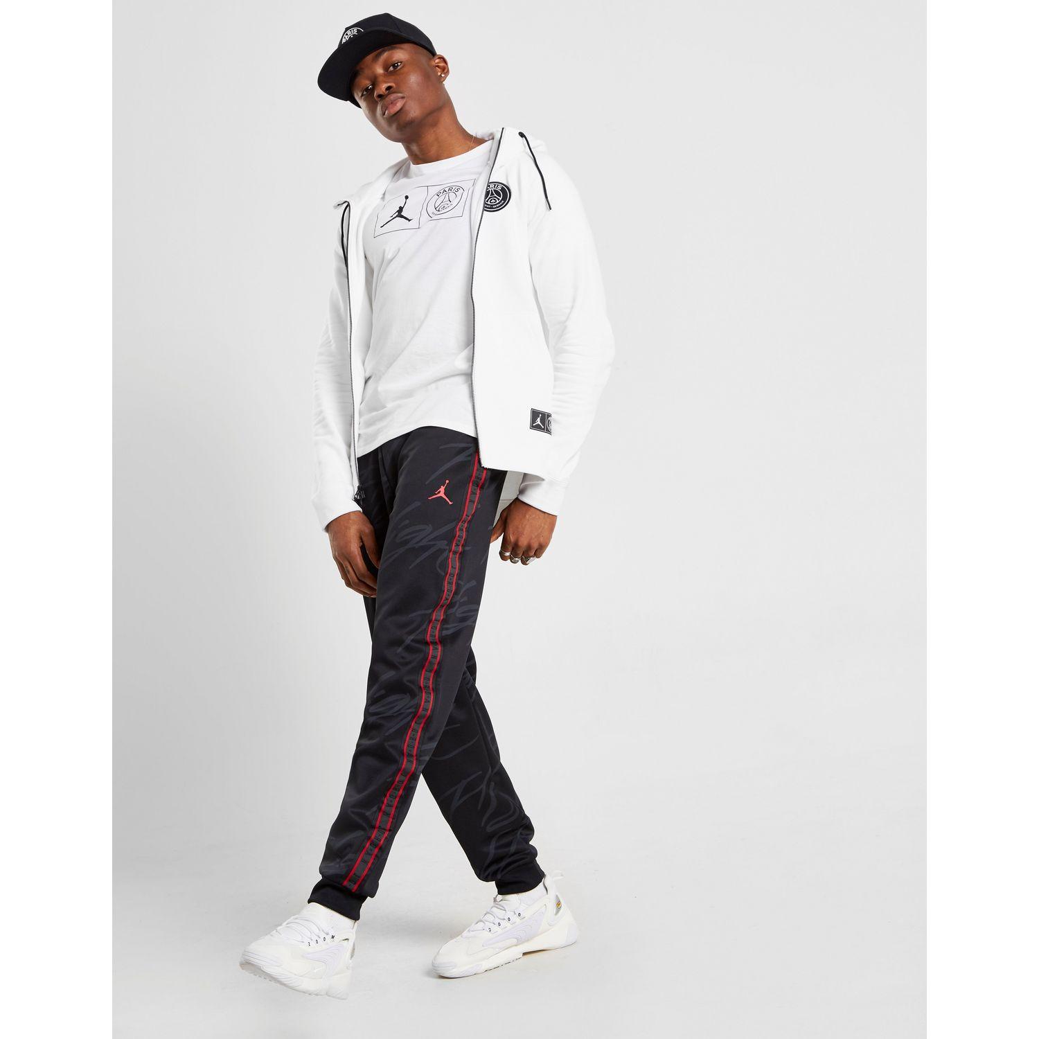 psg wings hoodie white