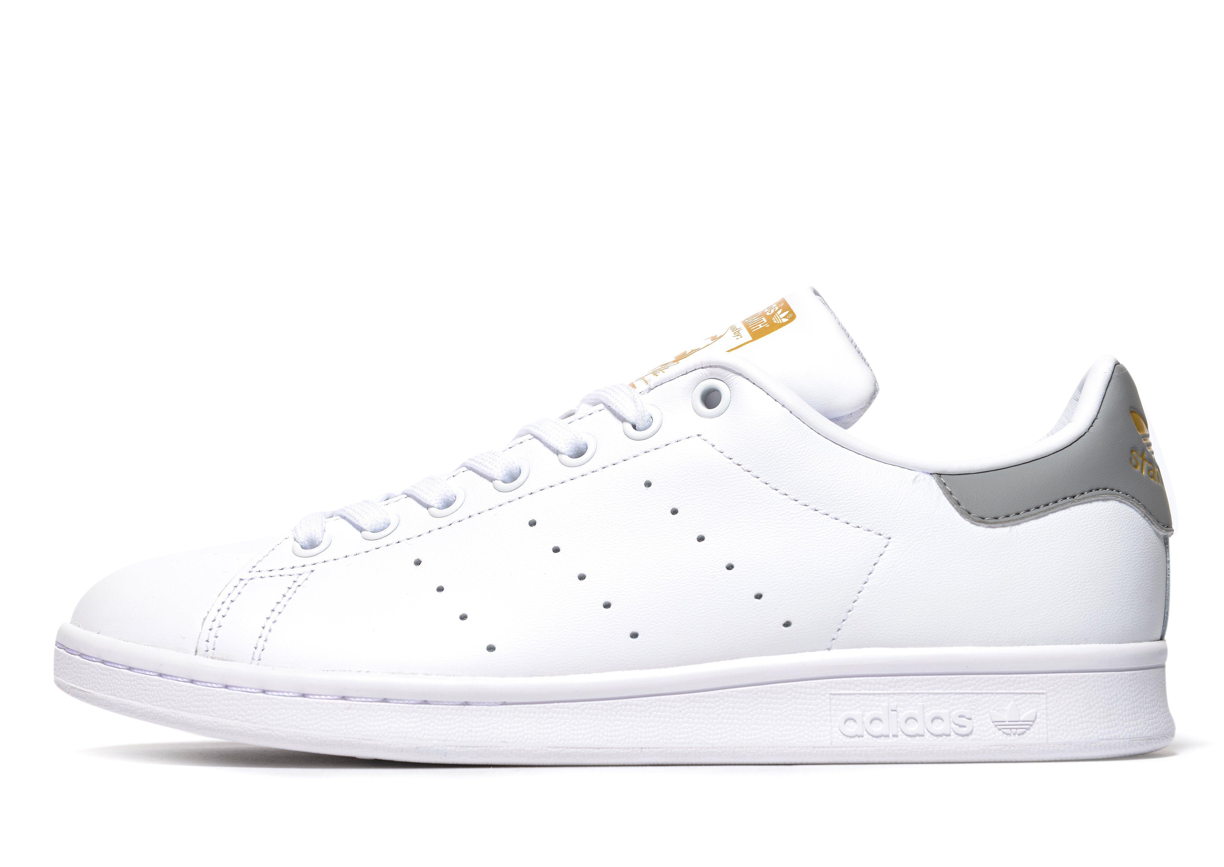 stan smith grey gold