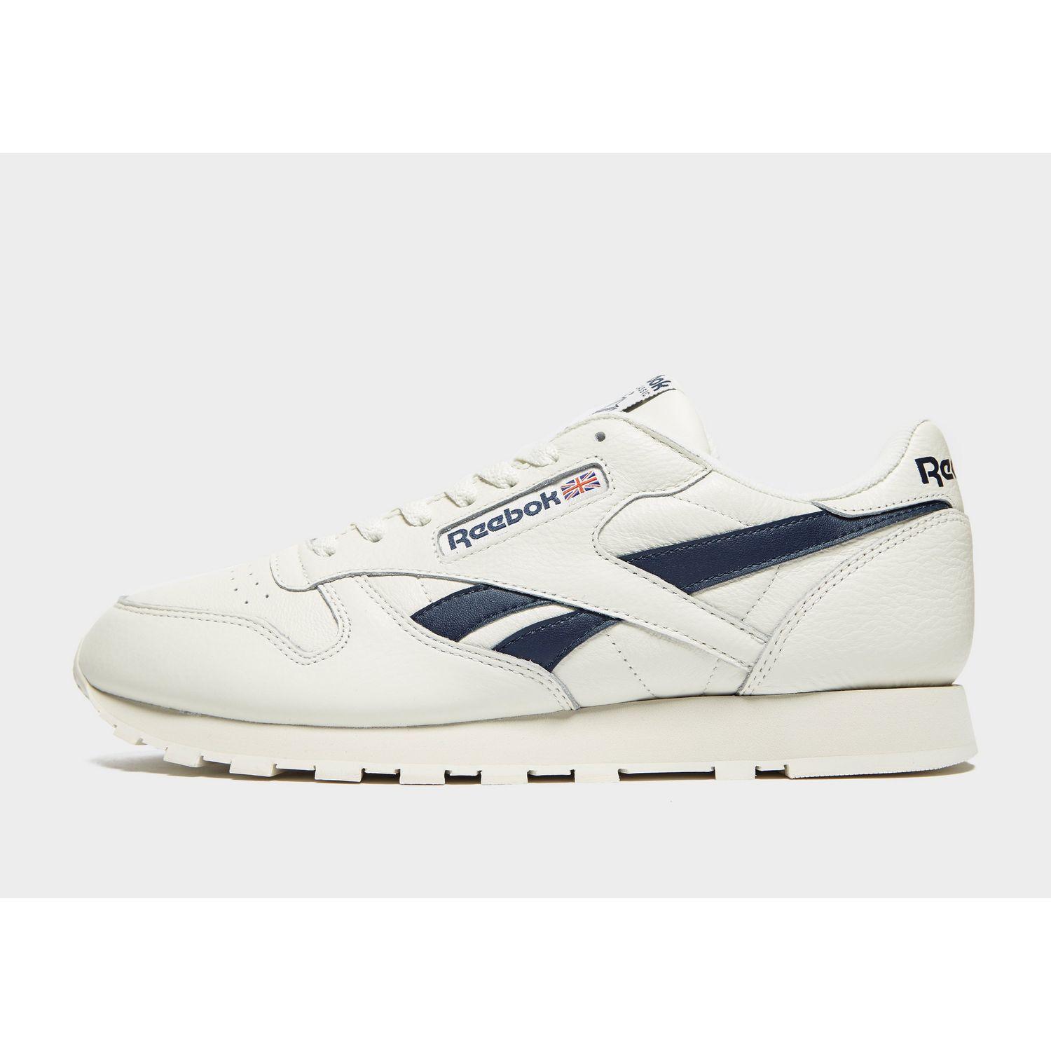 reebok classic leather white mens
