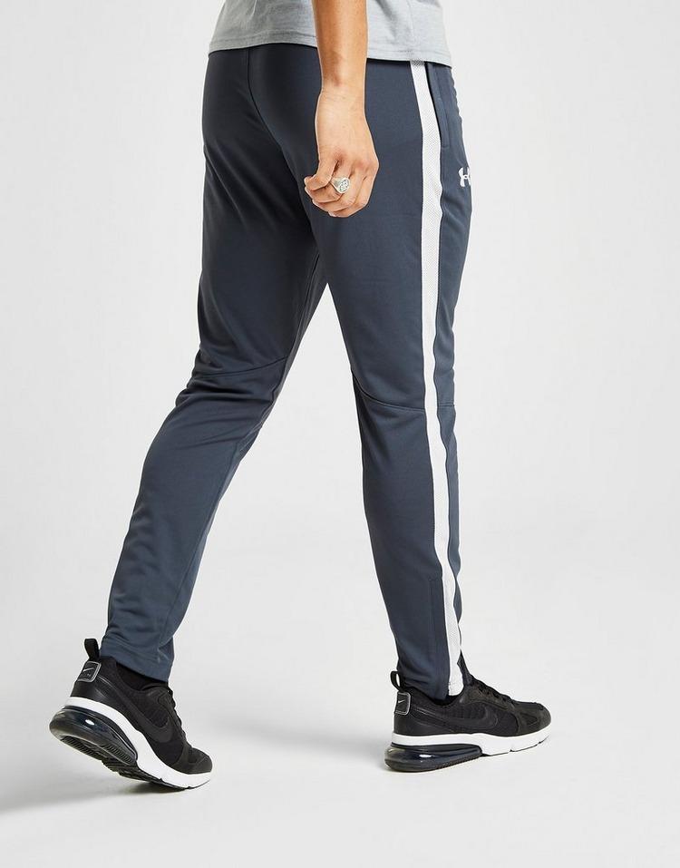 under armour track pants grey