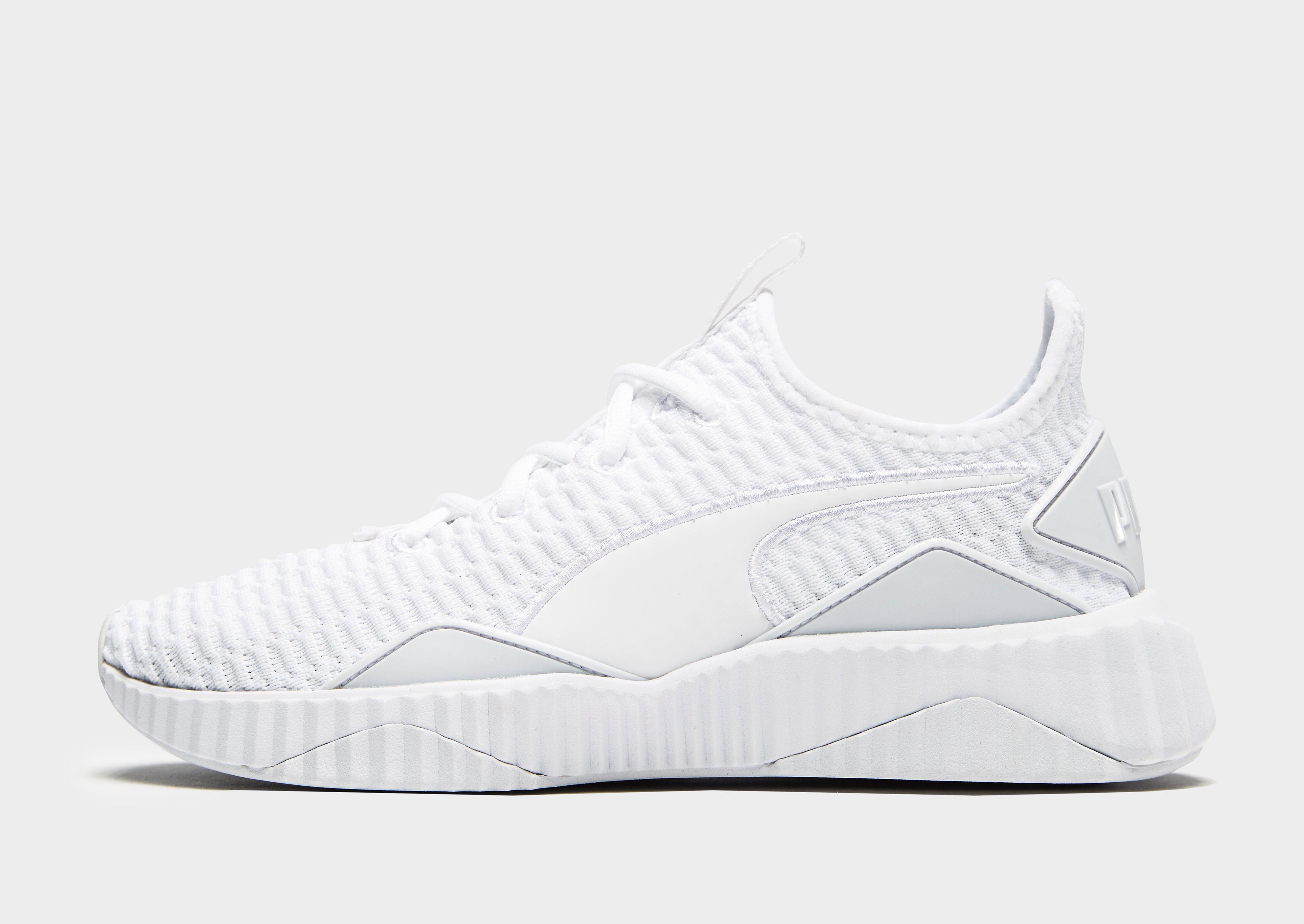 puma defy white