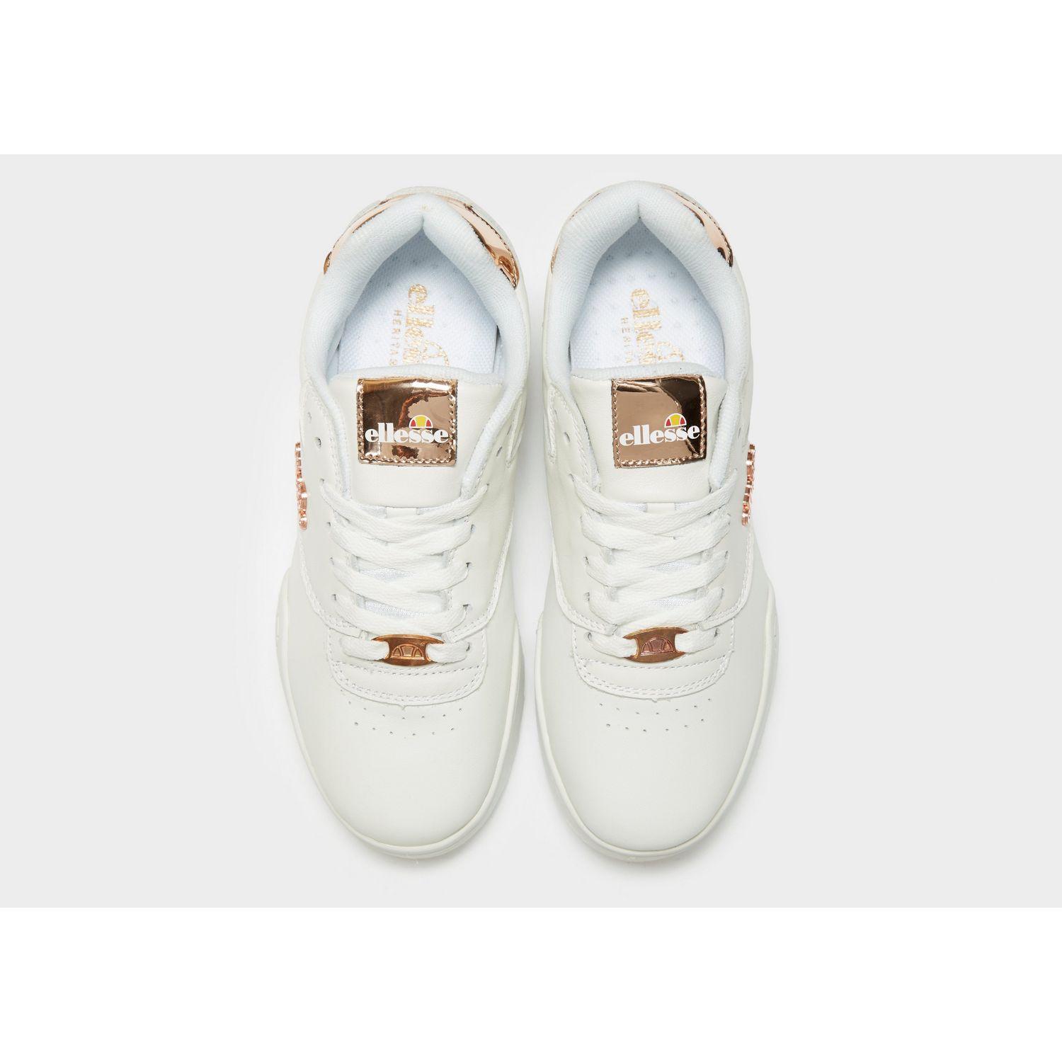 ellesse rose gold trainers
