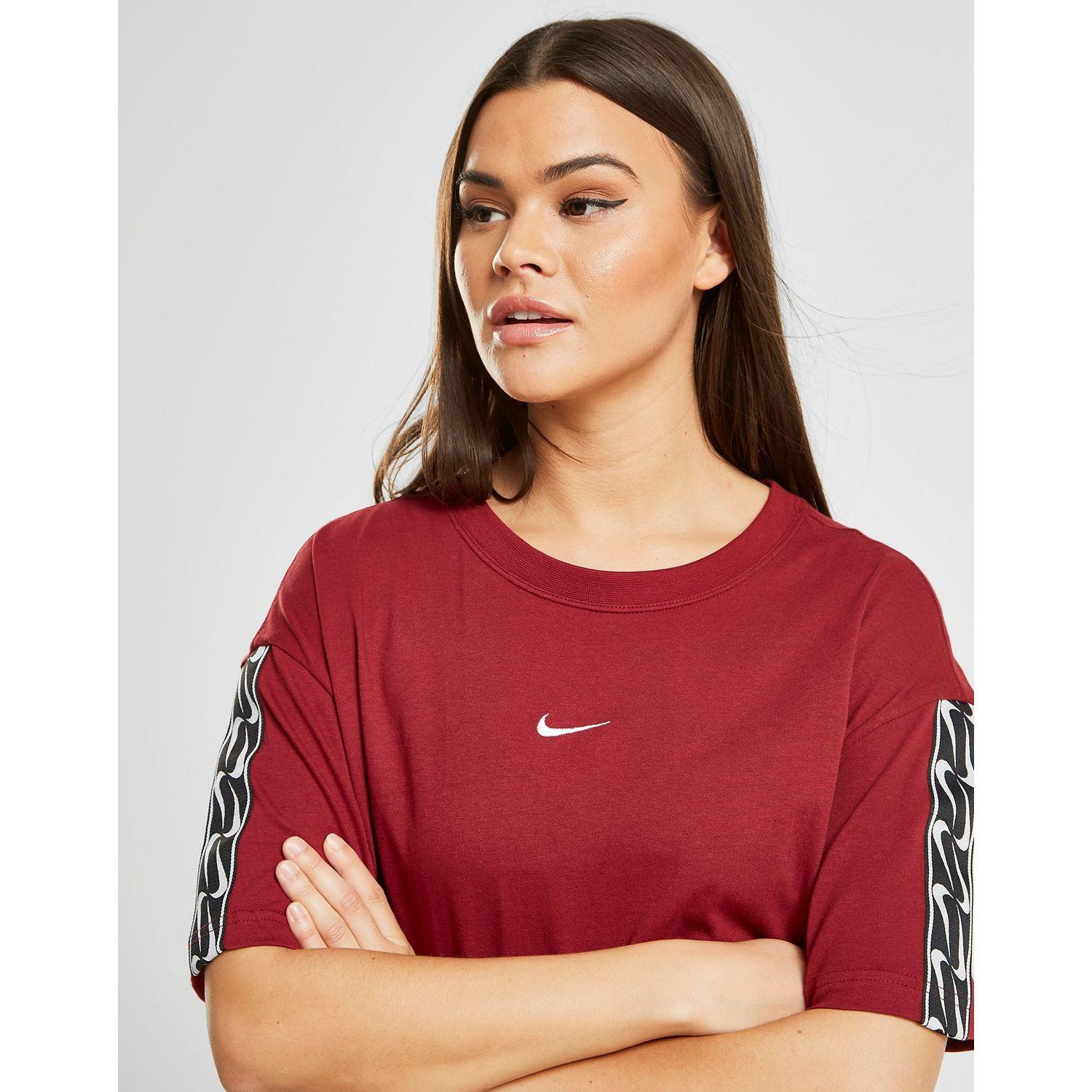 nike tape boyfriend t shirt