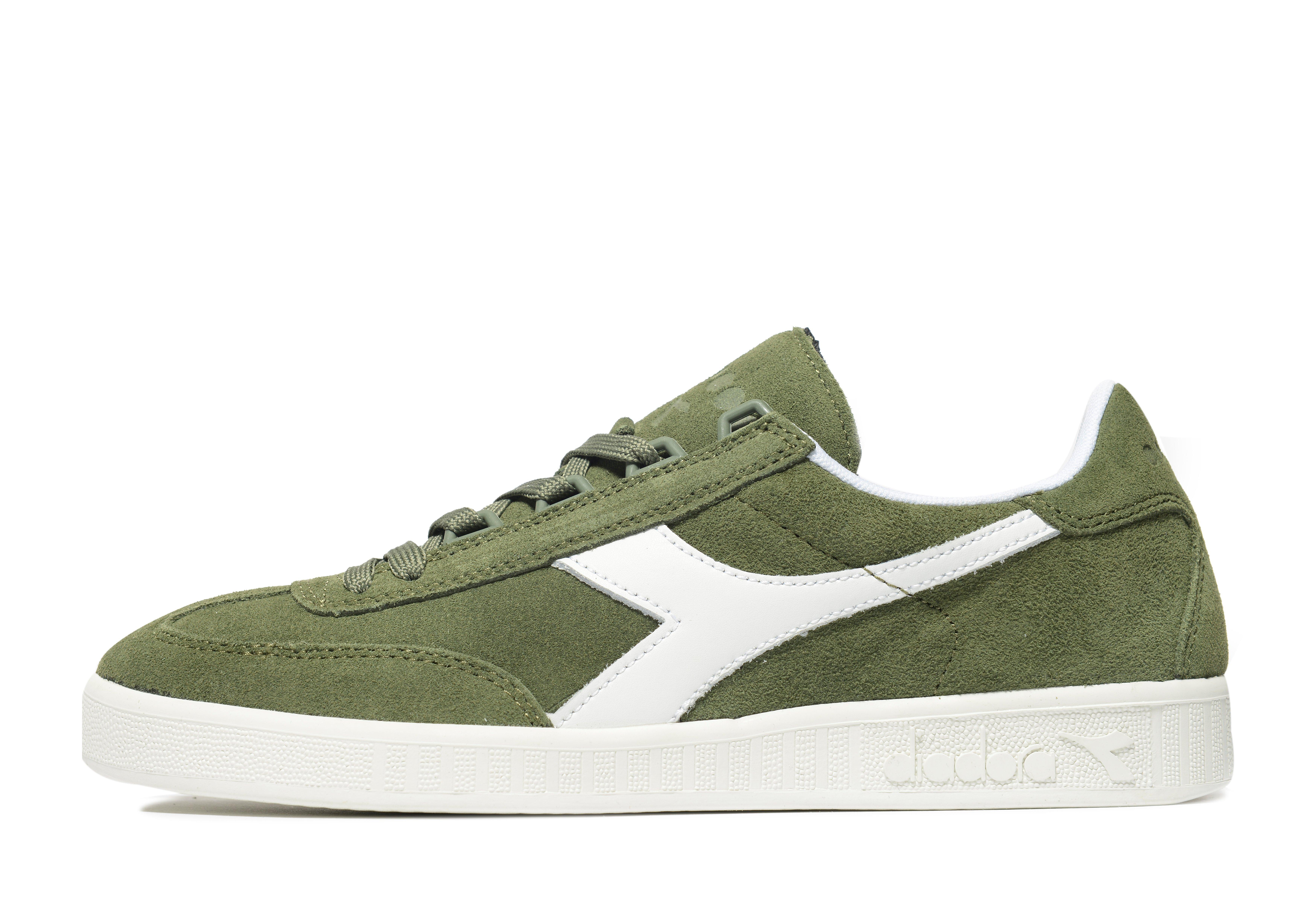 diadora b elite green