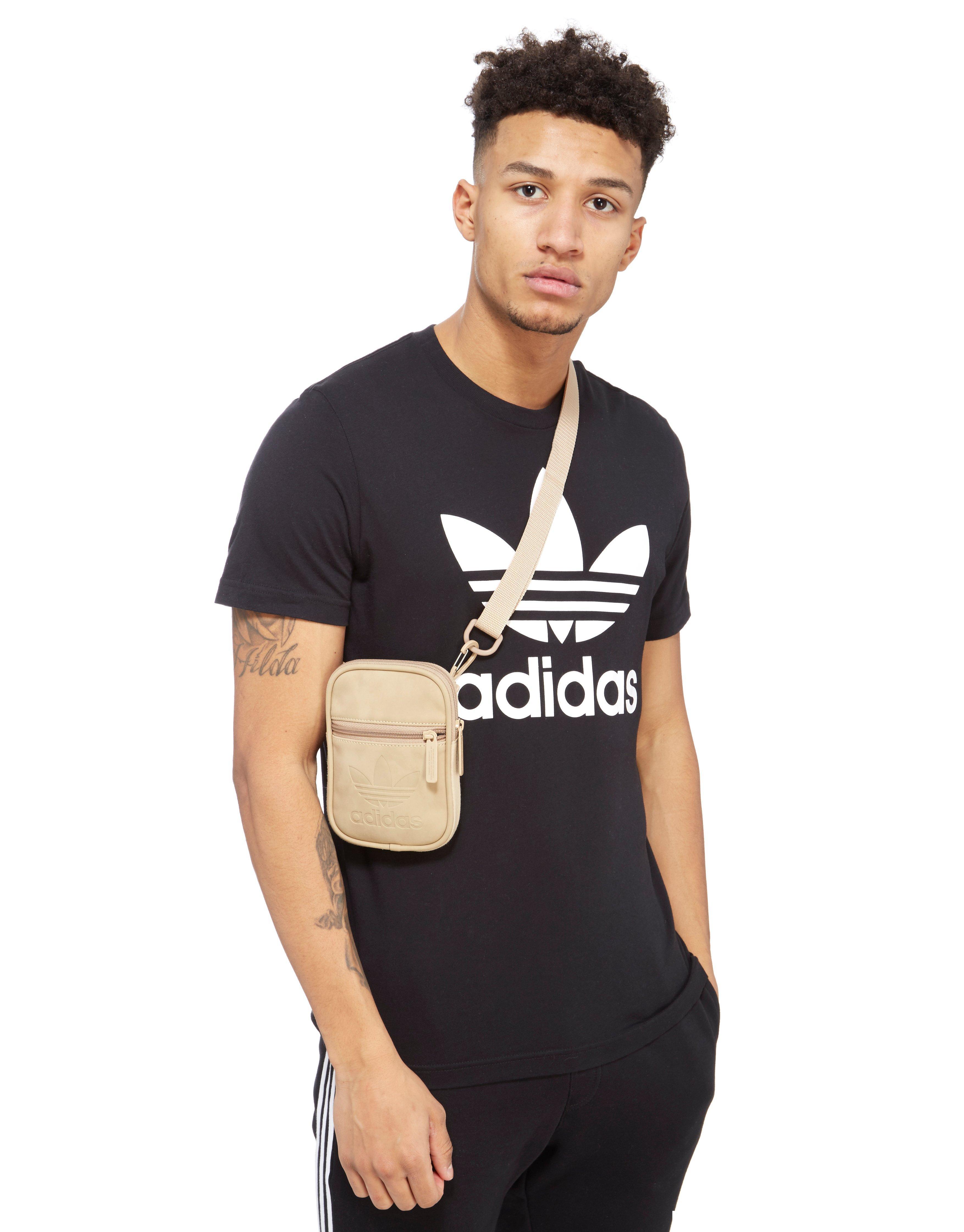 adidas suede hip bag