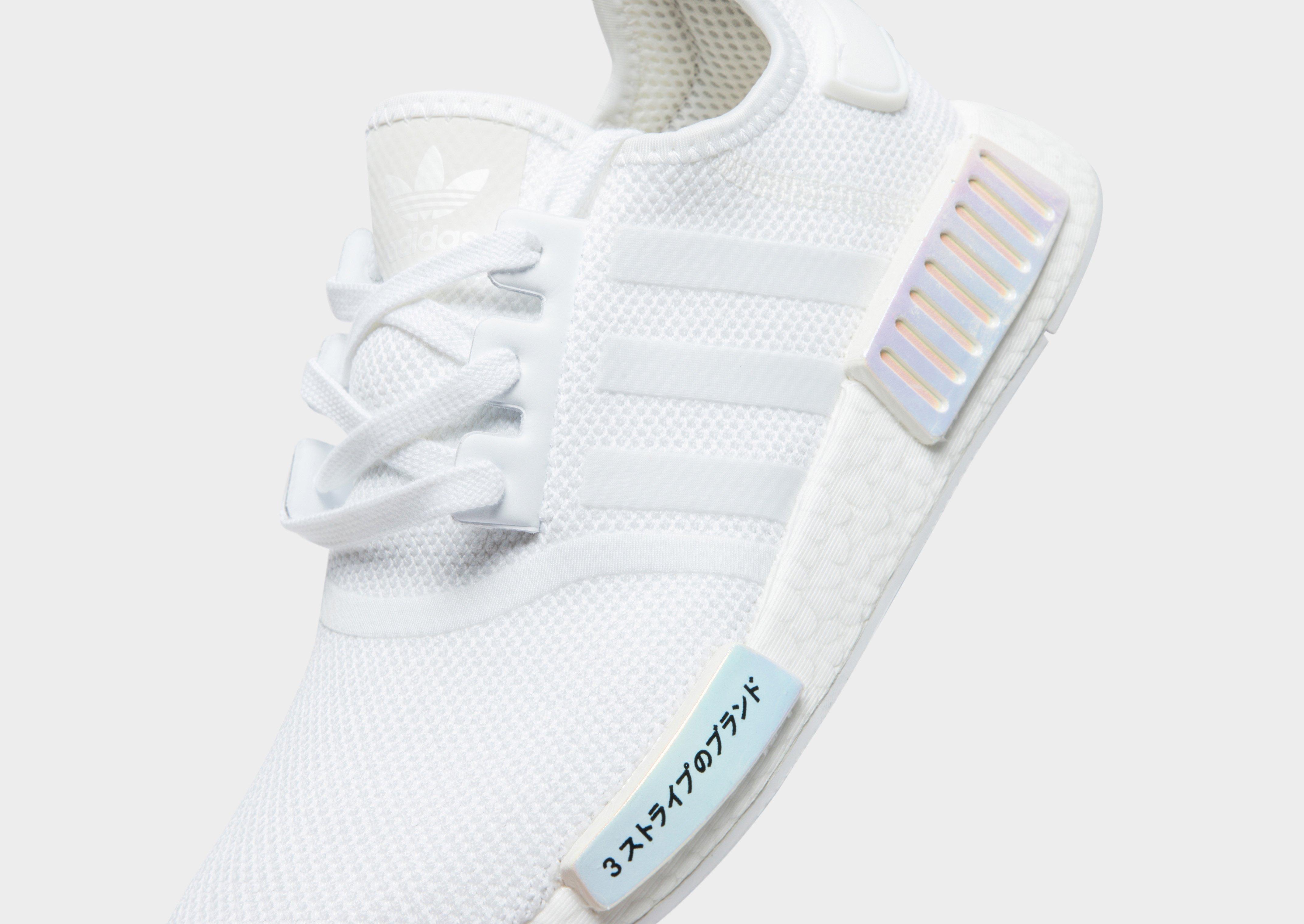 adidas iridescent sneakers