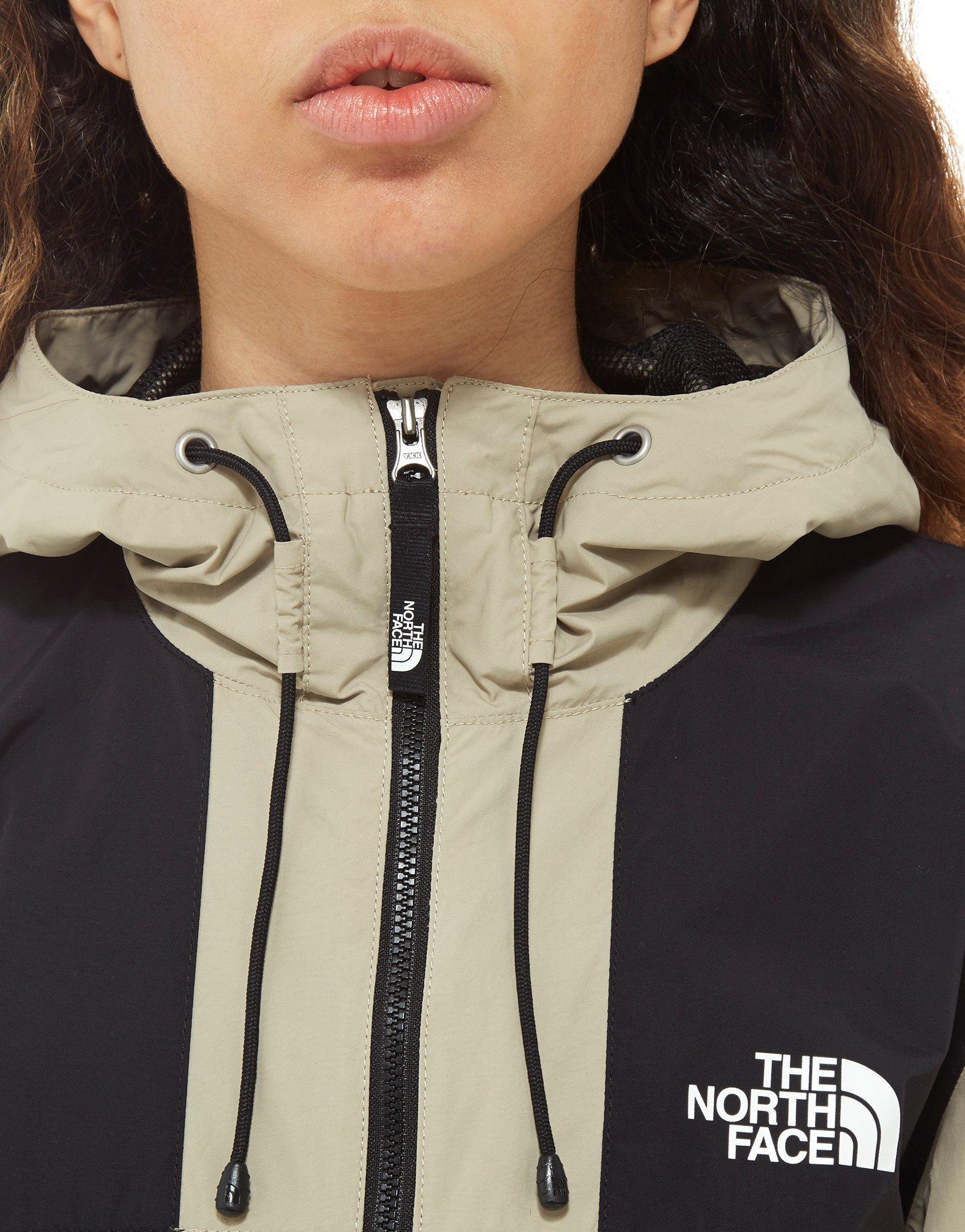 north face panel wind jacket