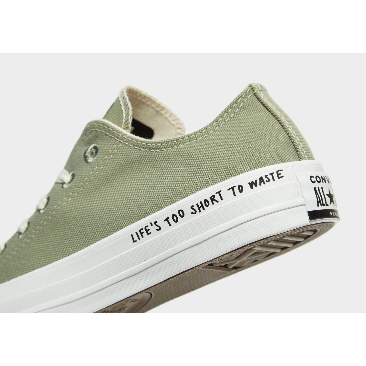 converse life's too short to waste