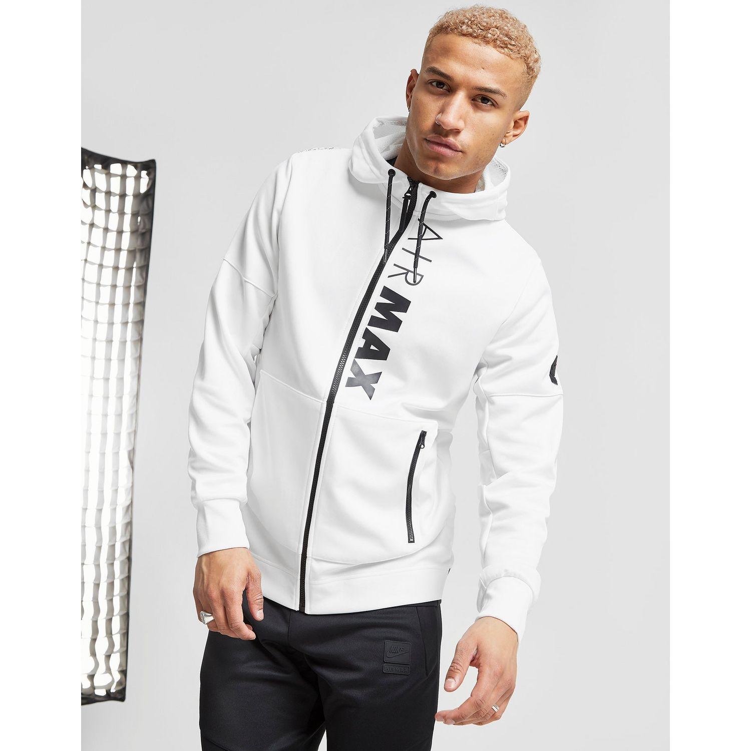 nike air max poly full zip hoodie