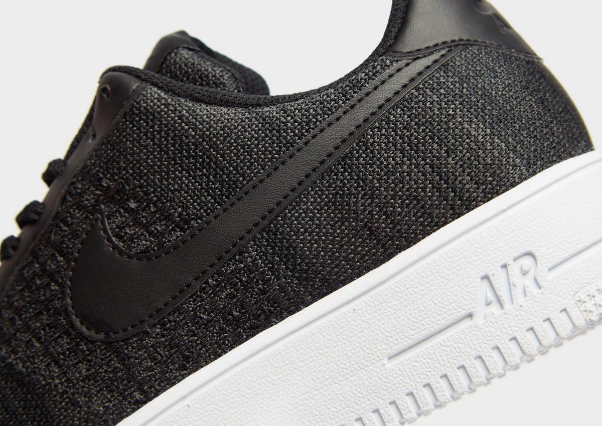 Nike Synthetic Air Force 1 Flyknit 2.0 in Black/Grey (Black) for ...