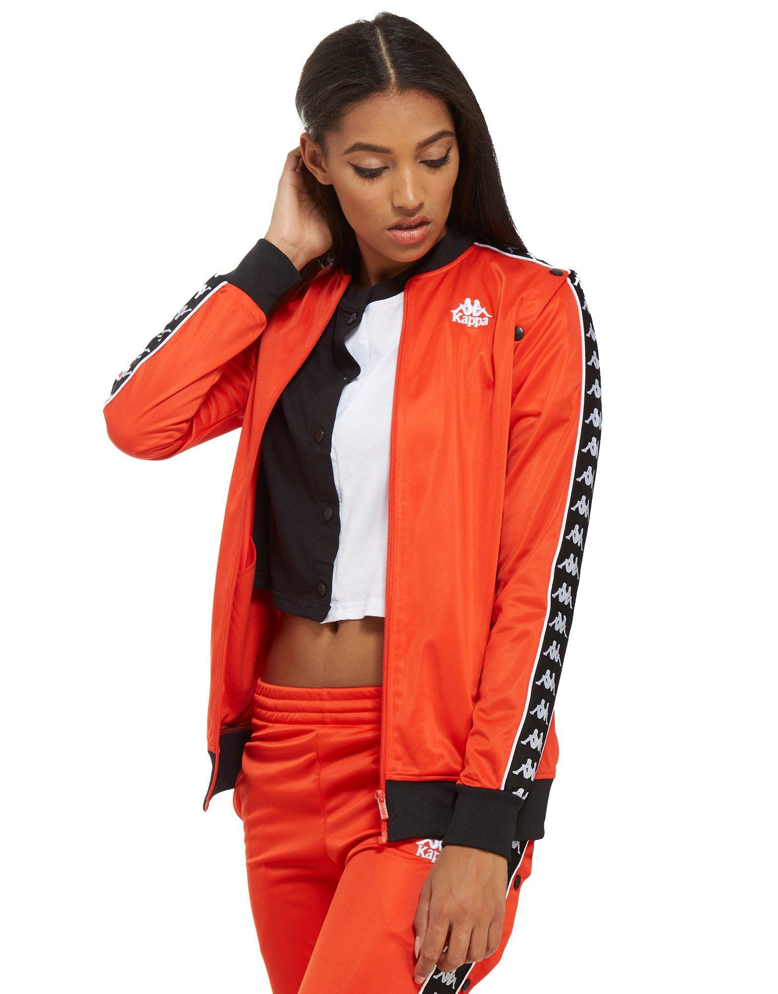 orange kappa sweatsuit