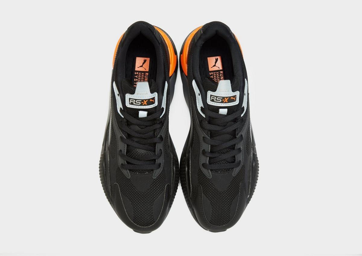 puma rs x black orange