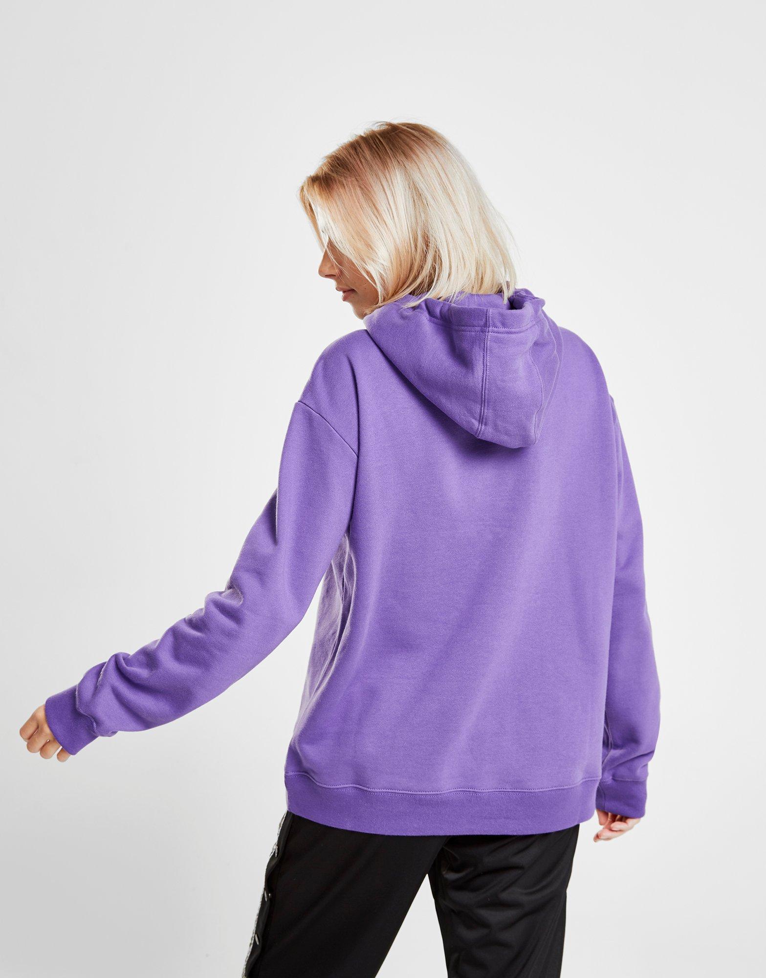 champion script sleeve boyfriend hoodie