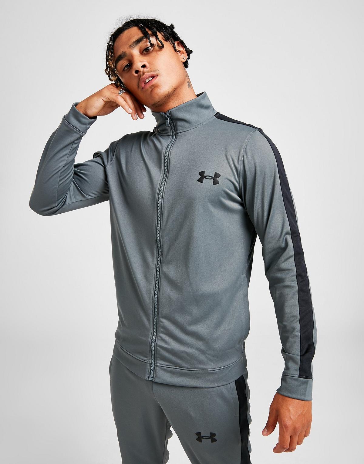 under armour poly tracksuit