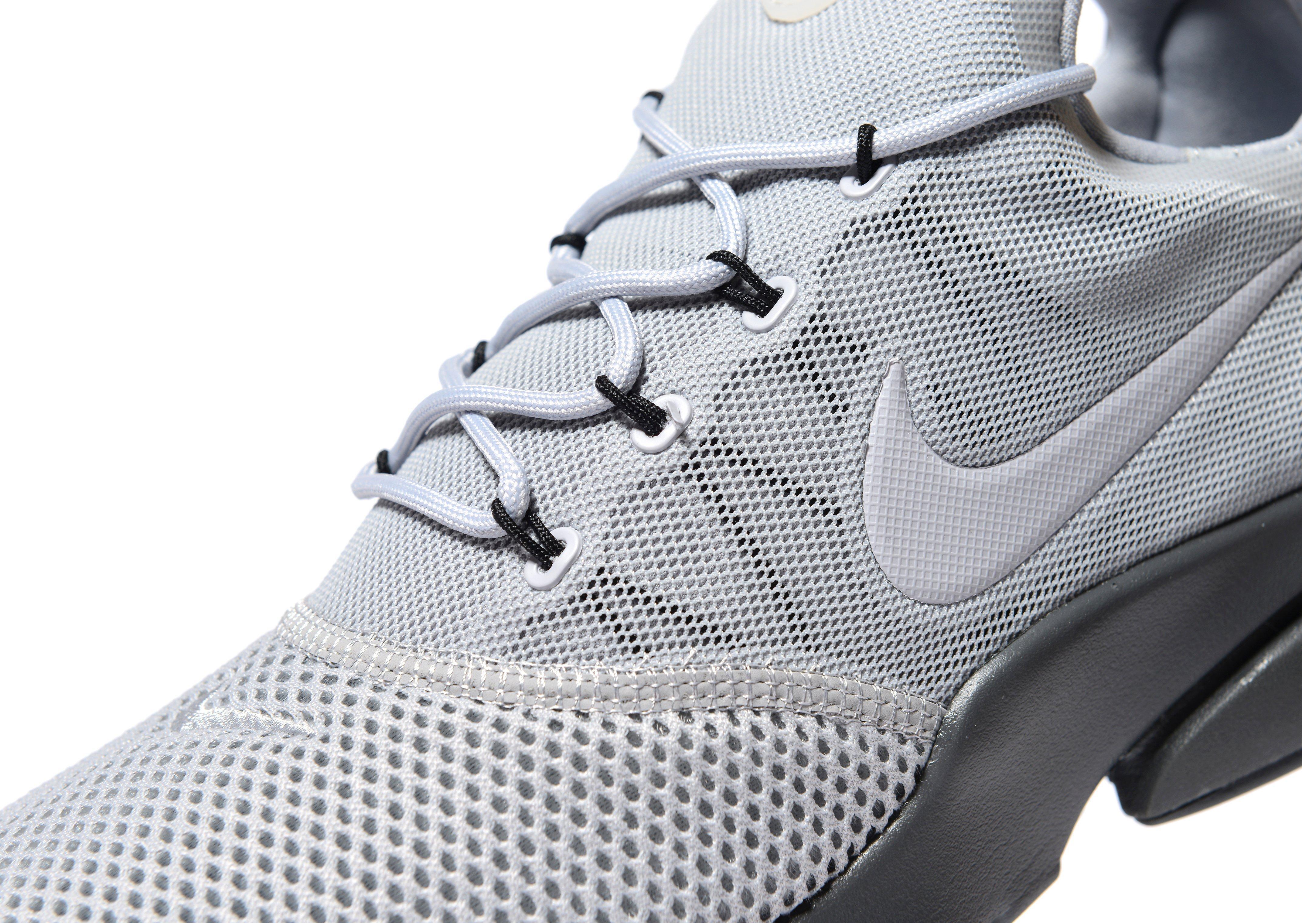 nike air presto fly grey mens