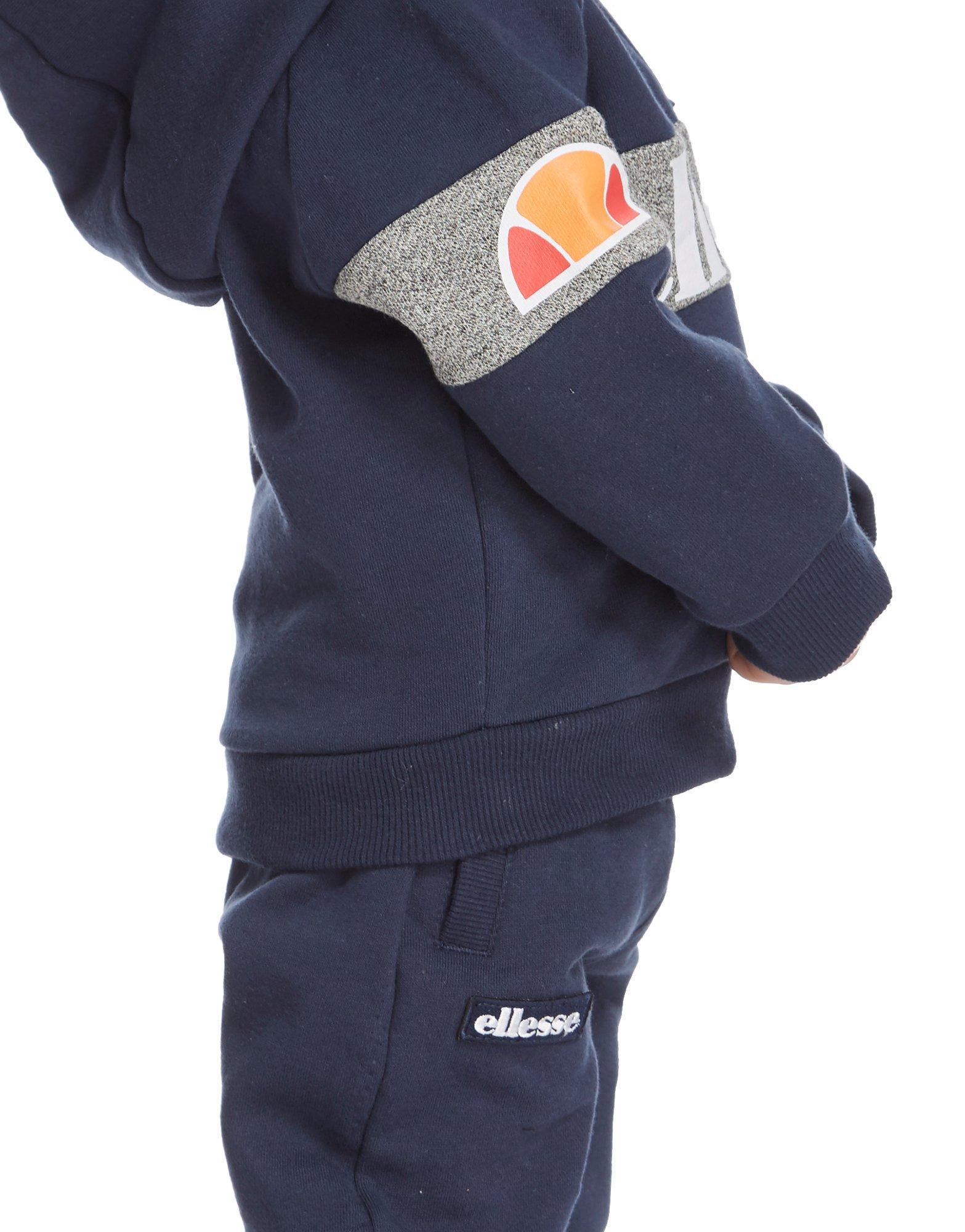 infant ellesse tracksuit