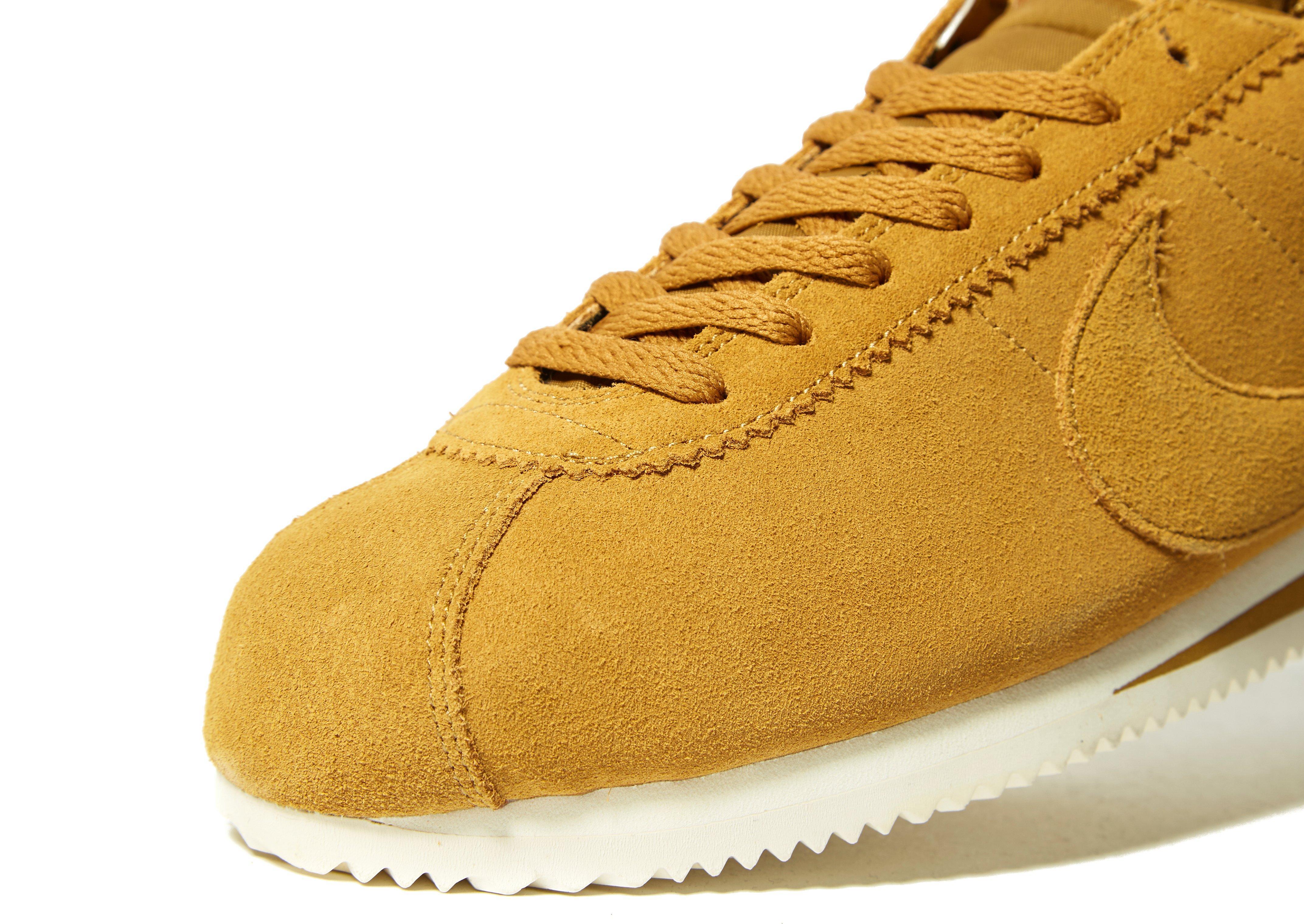 Nike Cortez Suede in Brown for Men - Lyst