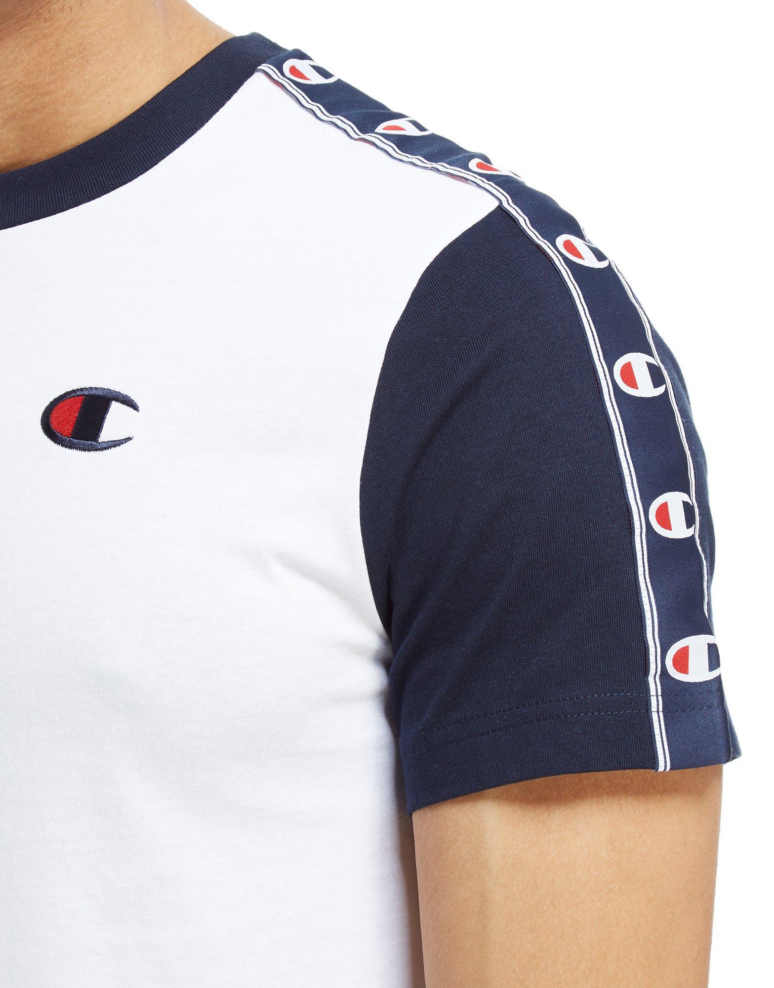 champion tape tee