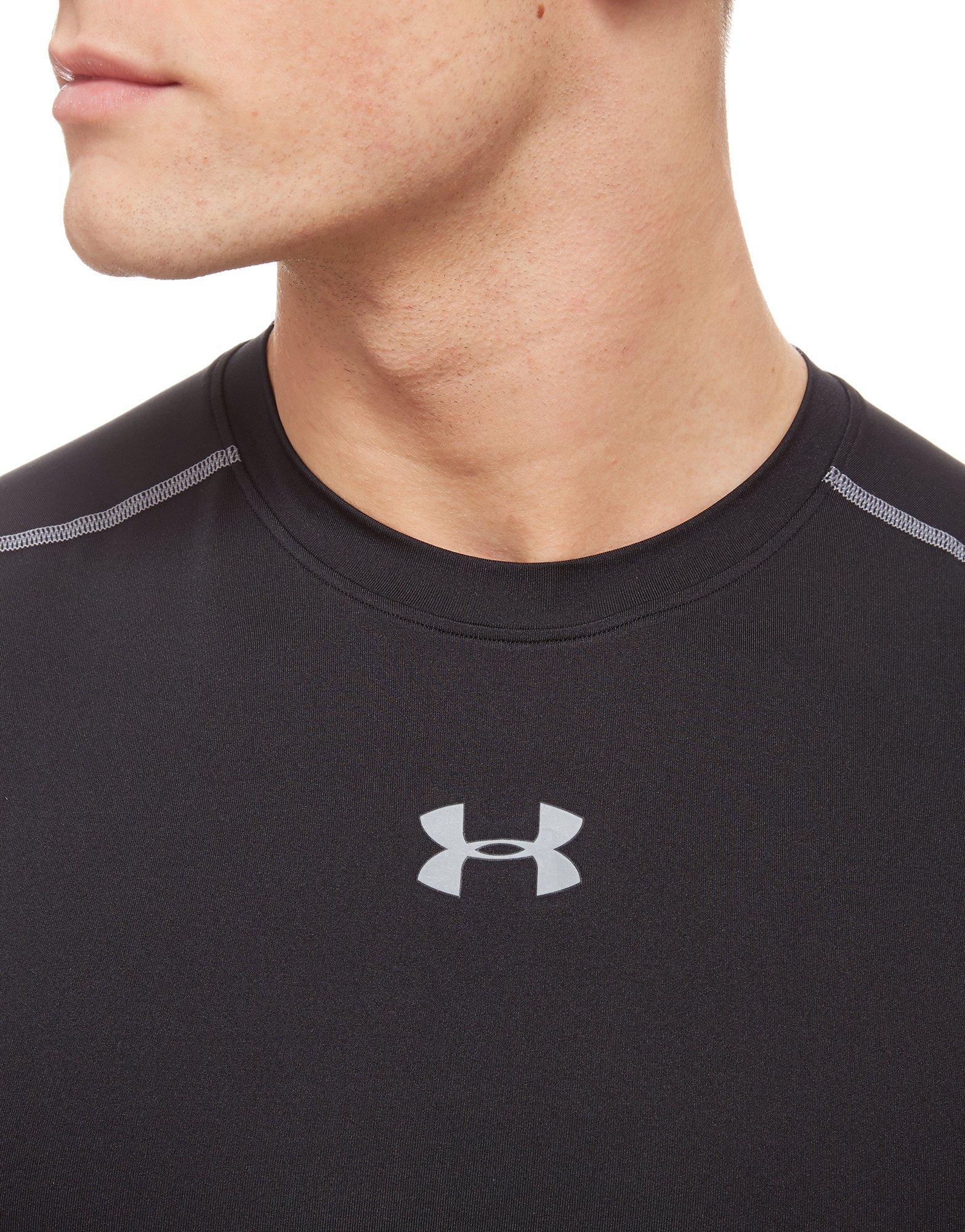 Under Armour Synthetic Heatgear Armour Sleeveless Compression Shirt in ...