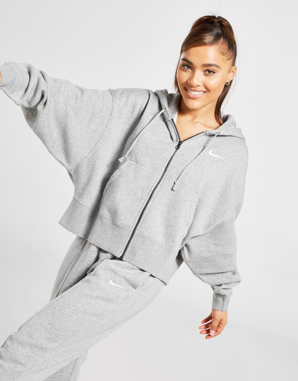 Nike Oversized Cropped Hoodie Online 