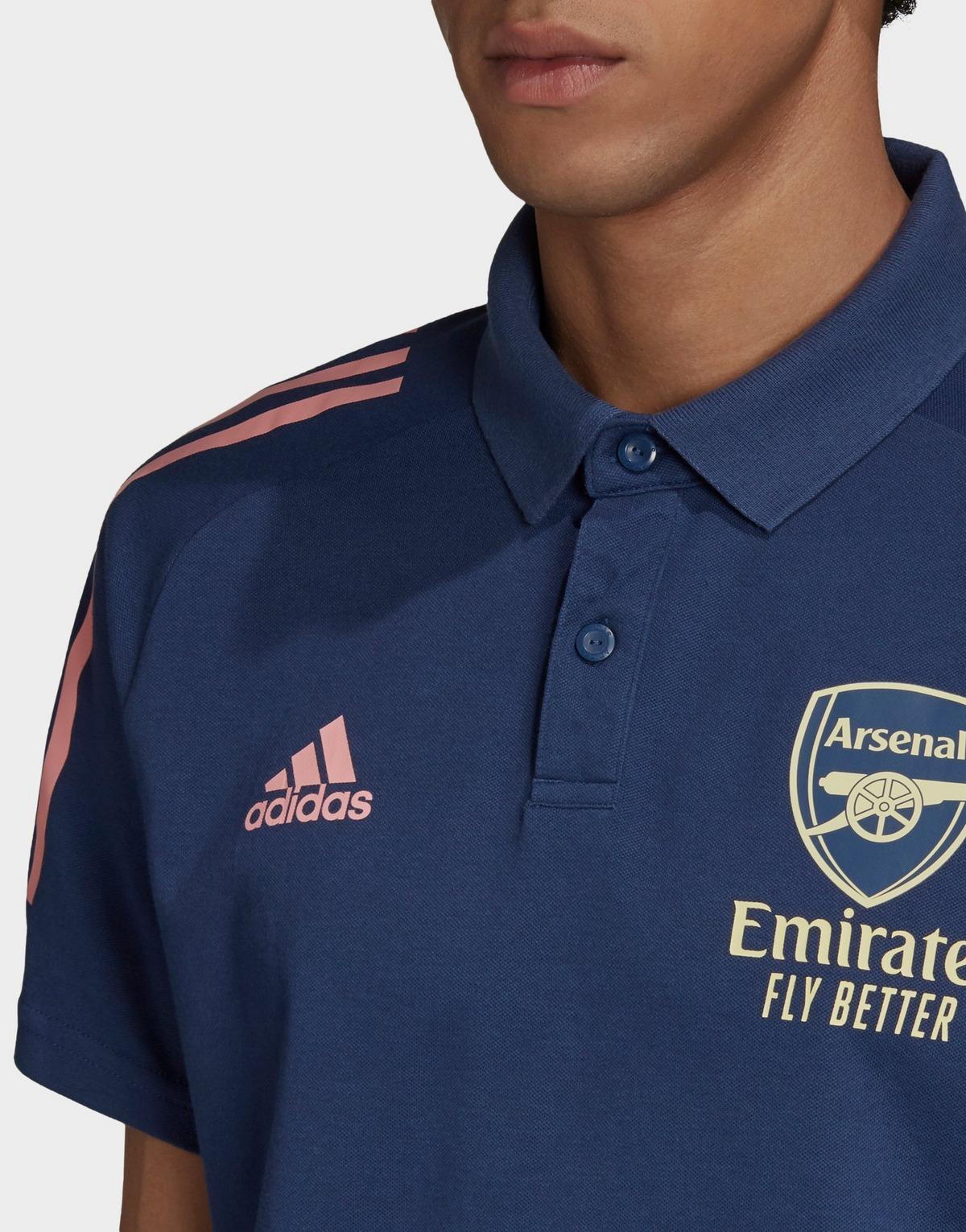 adidas arsenal polo