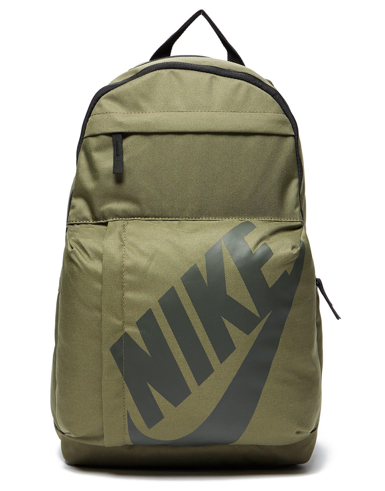 green nike backpack