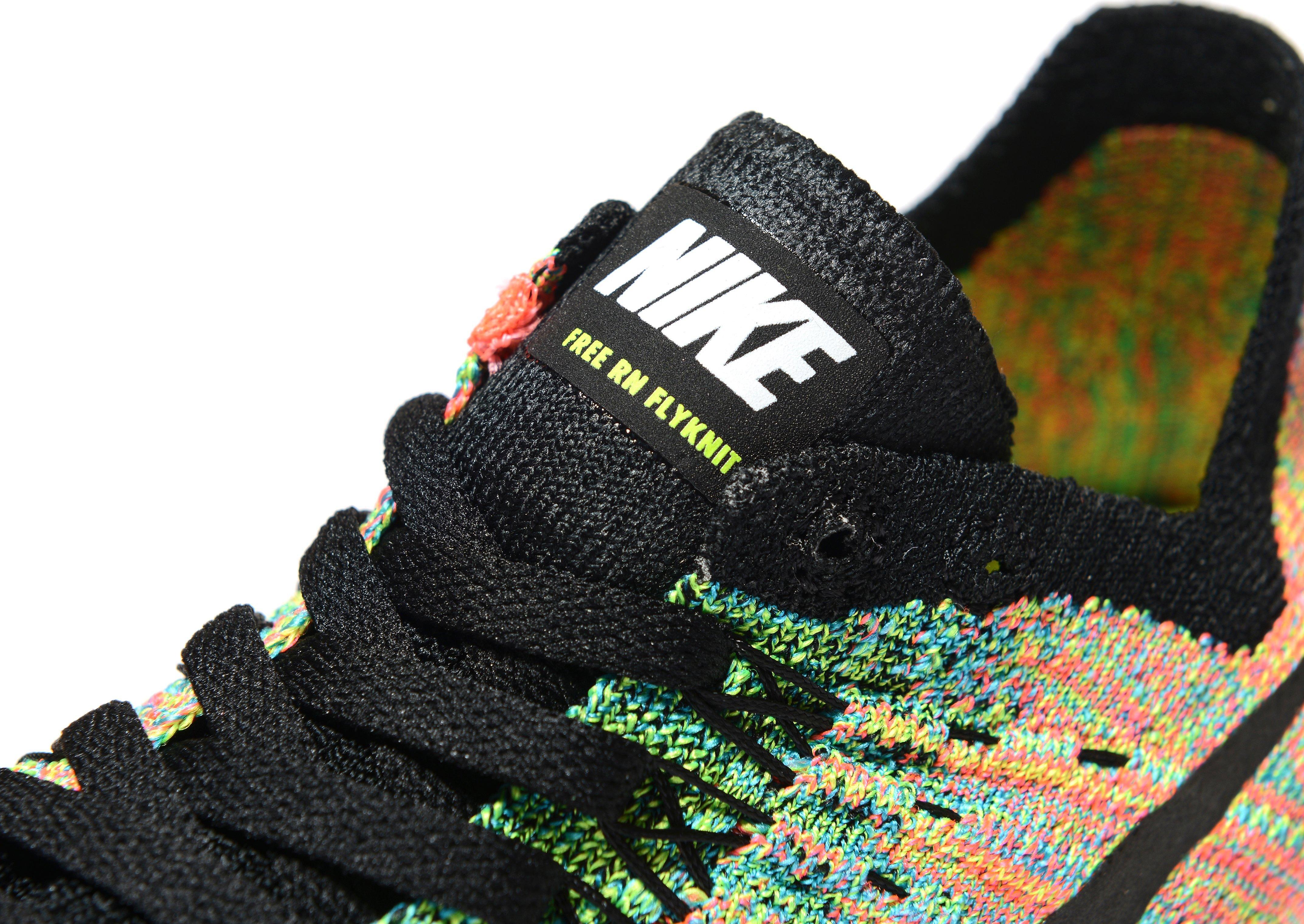 nike free run flyknit junior