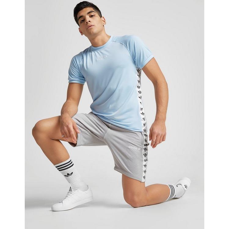 adidas originals tape poly shorts