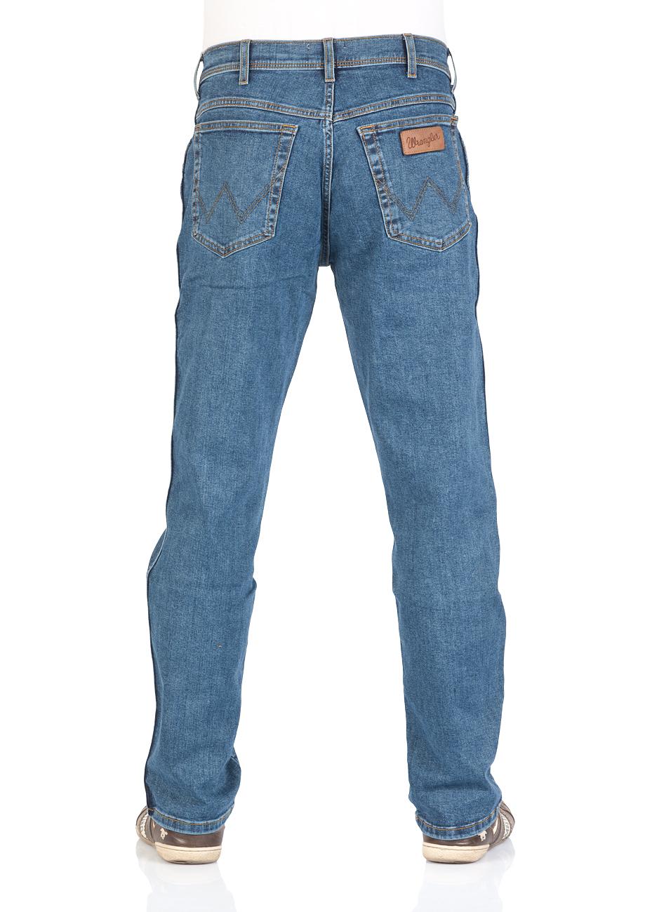 Wrangler Texas Stretch Jeans in Blau für Herren | Lyst DE