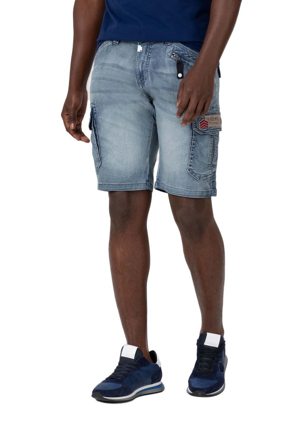 Timezone Jeans Cargo Bermuda Shorts RykerTZ Short in Blau für Herren | Lyst  DE