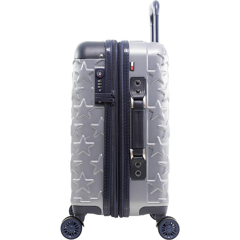 tommy hilfiger suitcase blue