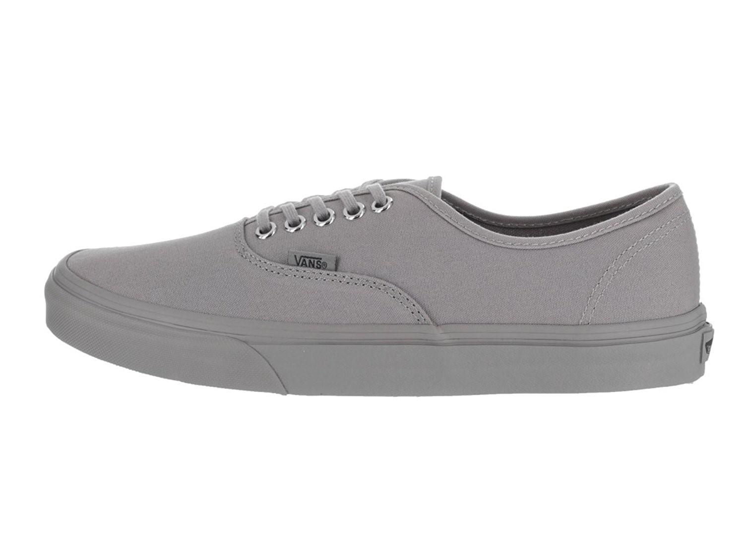 Lyst Vans Unisex Authentic (primary Mono) Frost Grey