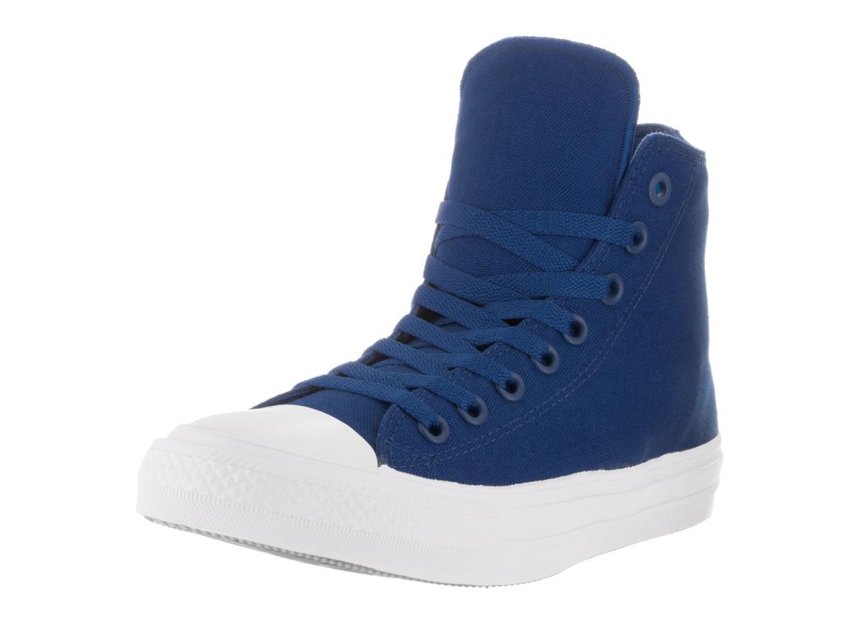Converse Chucks Taylor All Star II Hi UE 365 SODALITE BLUE BLU 150146c NUOVO Converse Chucks Taylor All Star II Hi UE 365 SODALITE BLUE BLU 150146c NUOVO