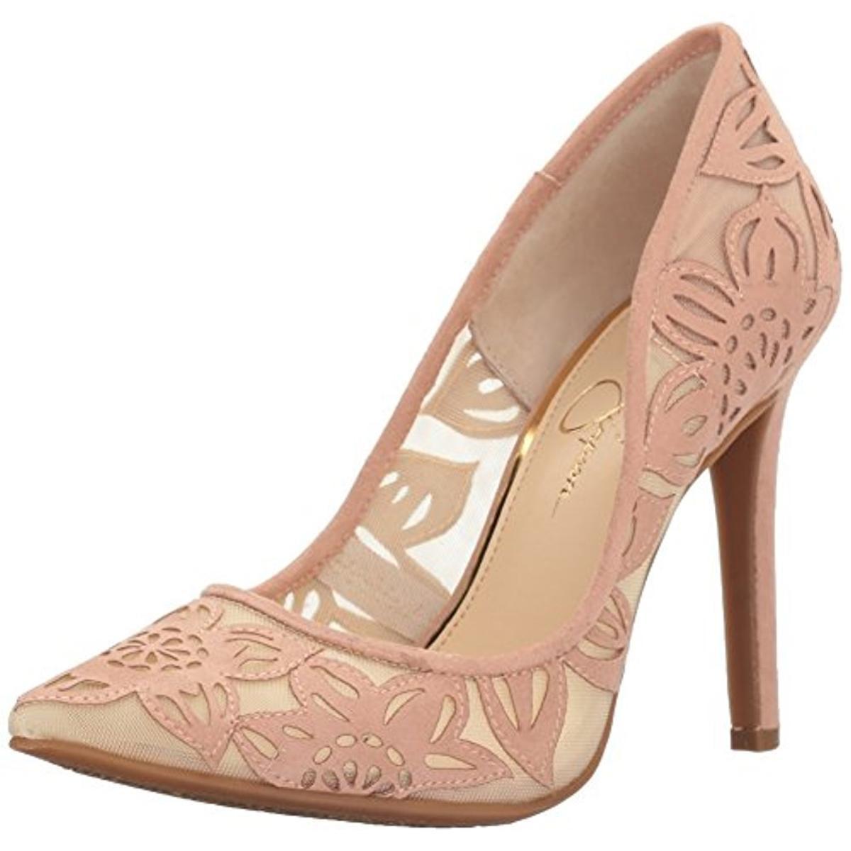 Lyst Jessica Simpson Charese Pointed Toe Pumps Stilettos in Natural Lyst Jessica Simpson Charese Pointed Natural Toe Pumps Stilettos in Natural Pointed 7128e8