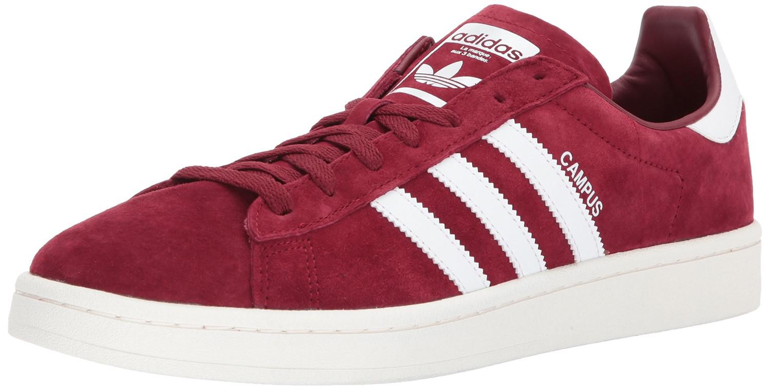Lyst Adidas Campus zapatos en rojo para hombres Lyst Adidas Campus zapatos en rojo para hombres