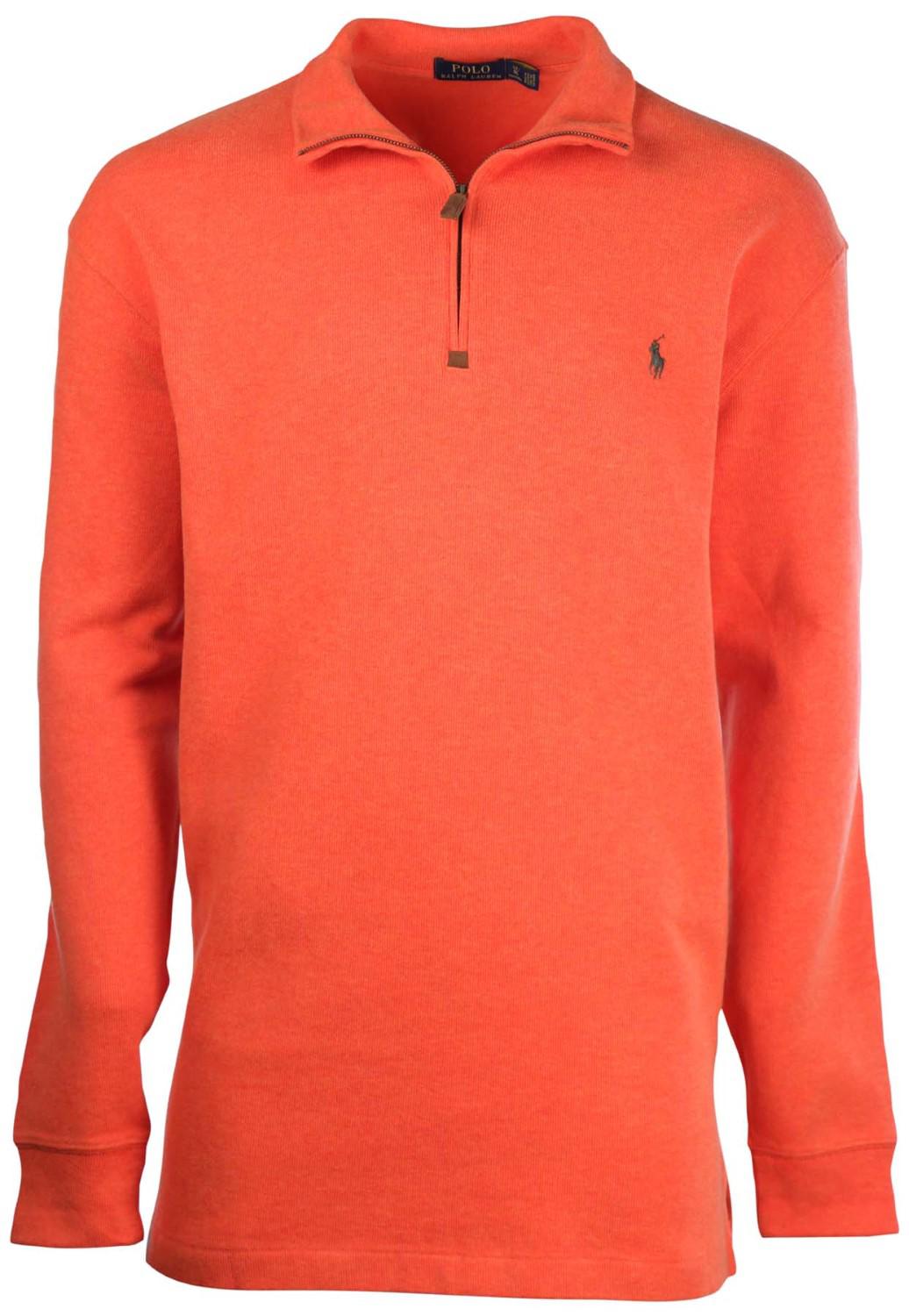 Download Polo Ralph Lauren Big & Tall Fleece 1/2 Zip Mock Sweater ...