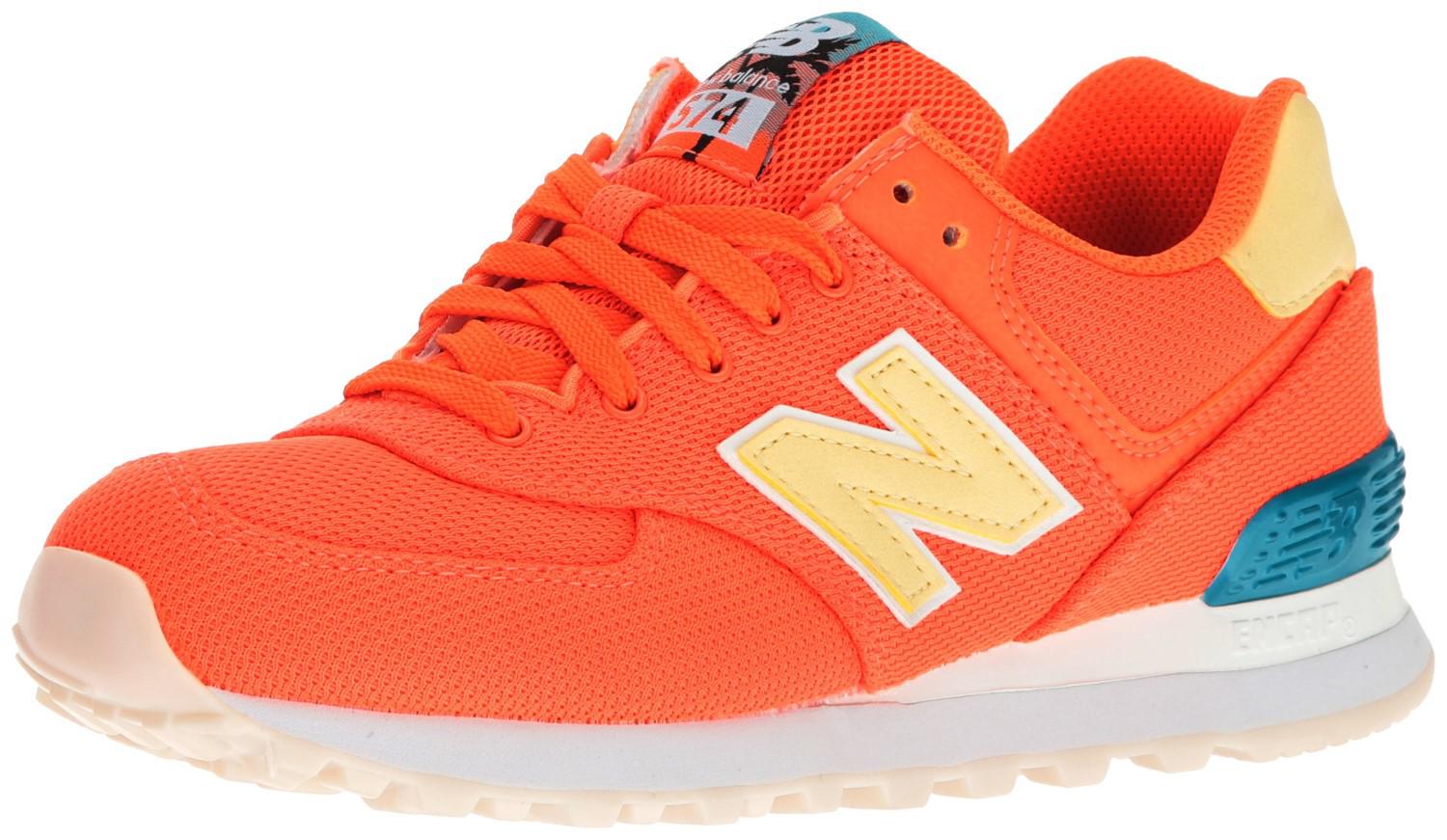 Lyst New Balance Wl574mie: Classic 574 Sunrise Pollen Lyst New Balance Wl574mie: Classic 574 Sunrise Pollen