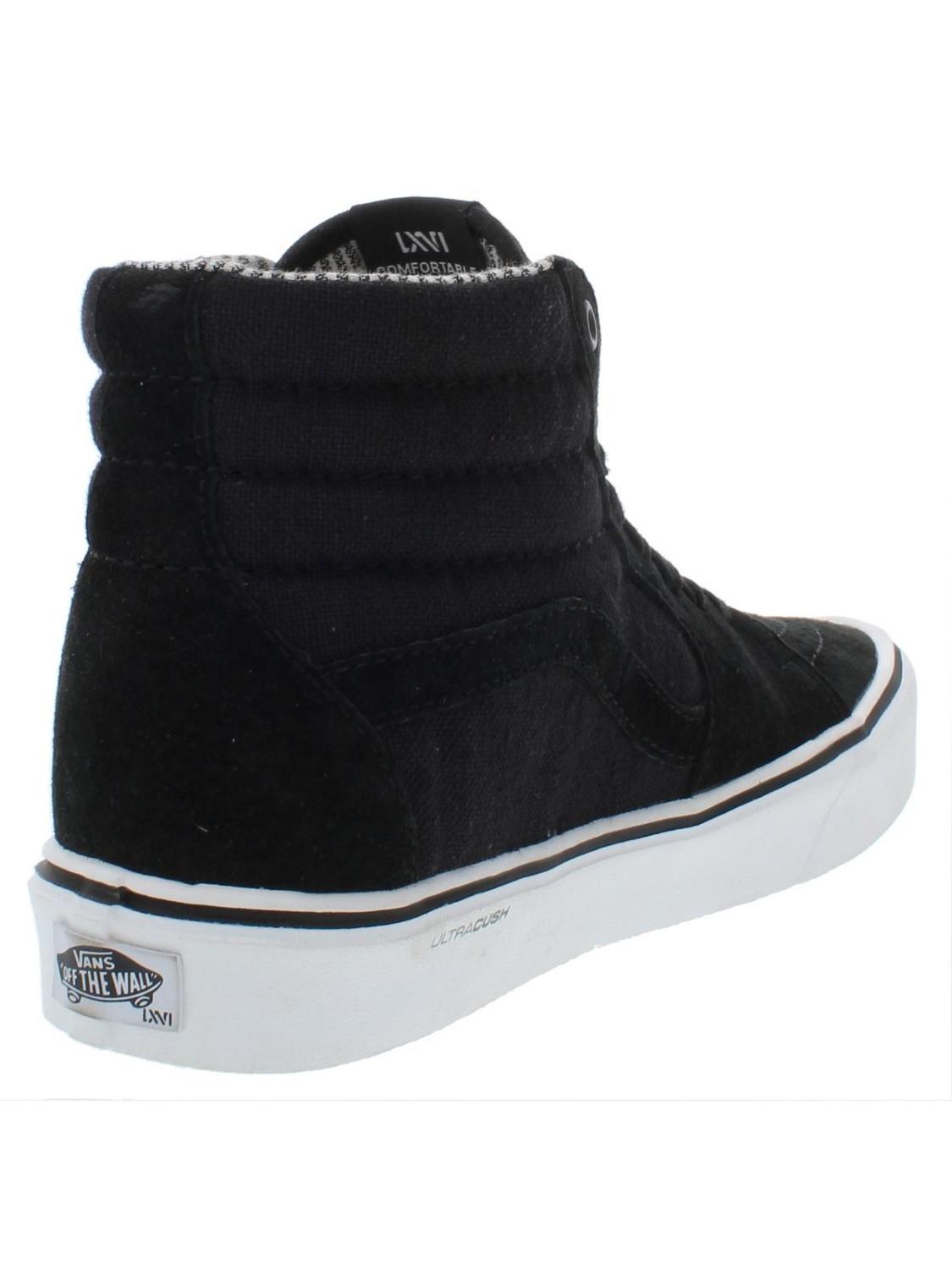 Männer Vans Sneaker Schwarz Vans Sk8 hi Lite Skate Schuhe Männer Vans Sneaker Schwarz Vans Sk8 hi Lite Skate Schuhe