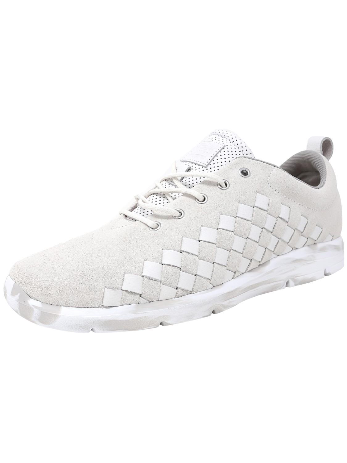 vans tesella white