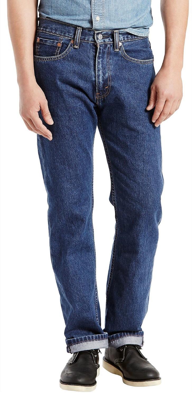 Levi's Big & Tall 505 Regular-fit Jeans in Blue for Men - Lyst