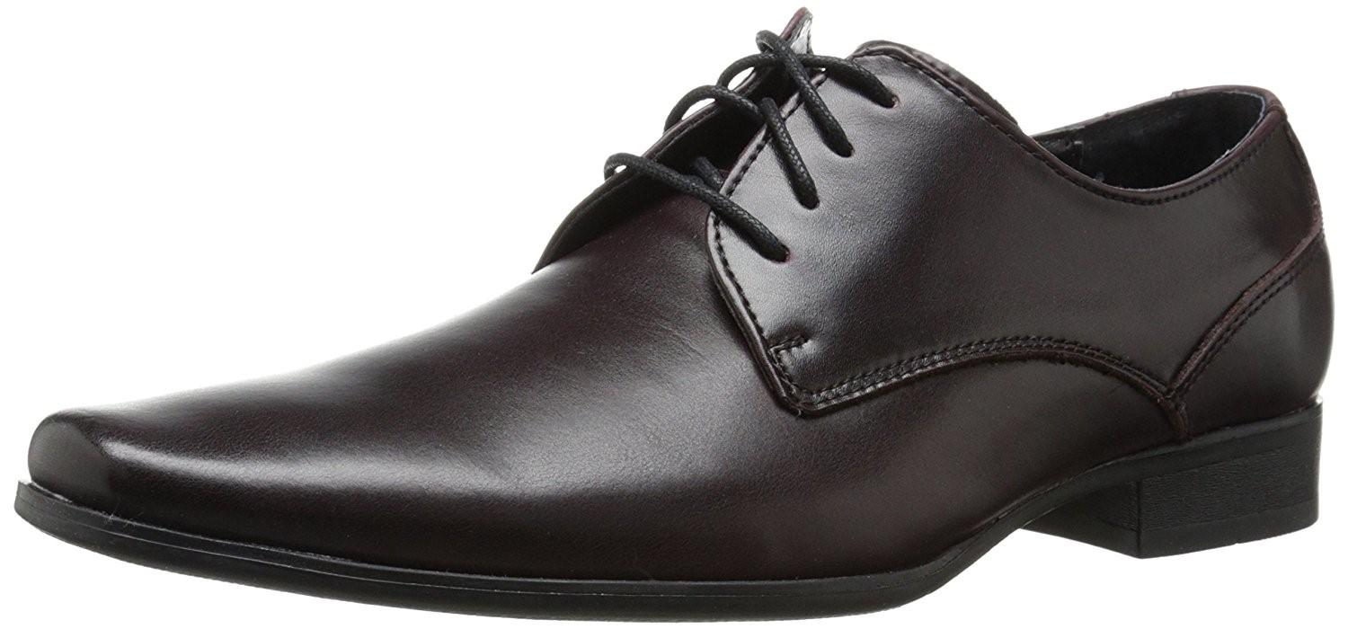 Lyst Calvin Klein Brodie Leather Laceup Oxford Shoes in Lyst Calvin Klein Brodie Leather Laceup Oxford Shoes in