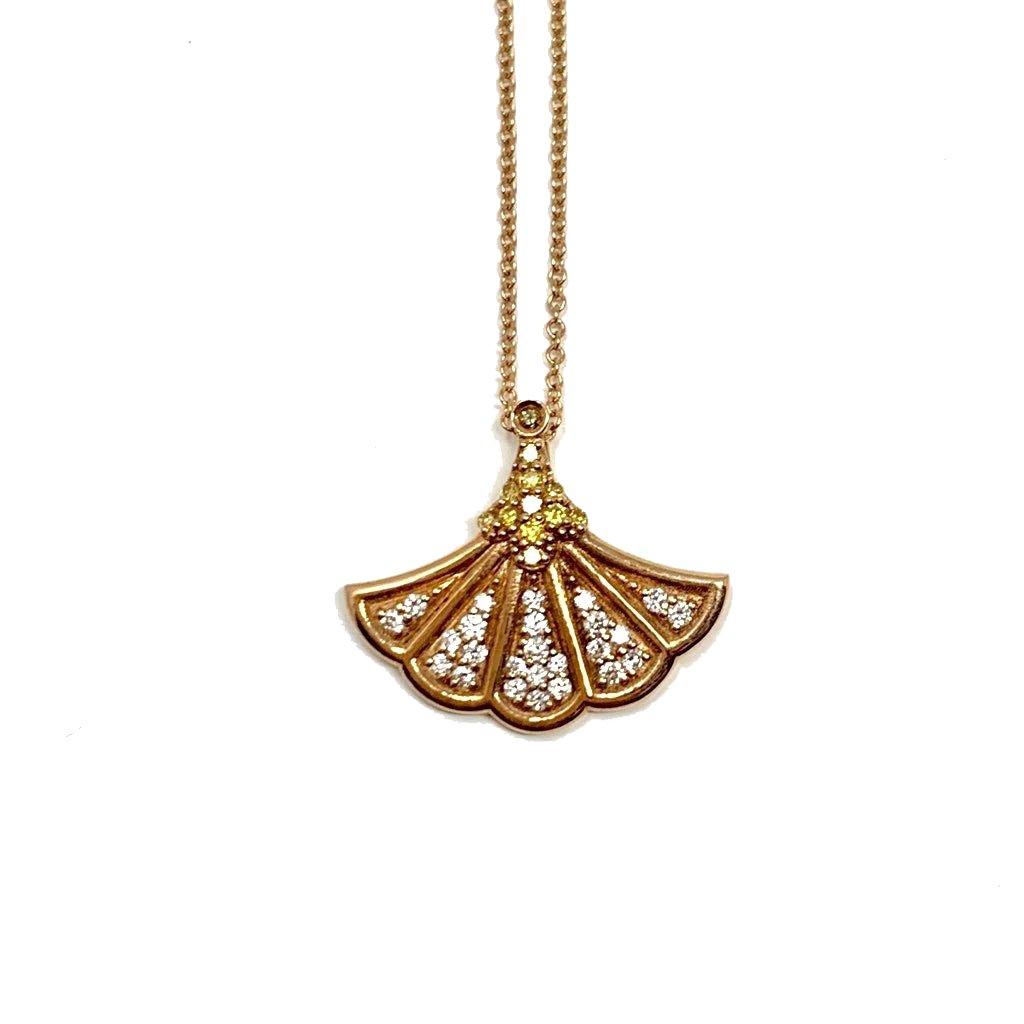 DreamChoice Jewelry 18kt Rose Gold Bala Necklace in Metallic - Lyst
